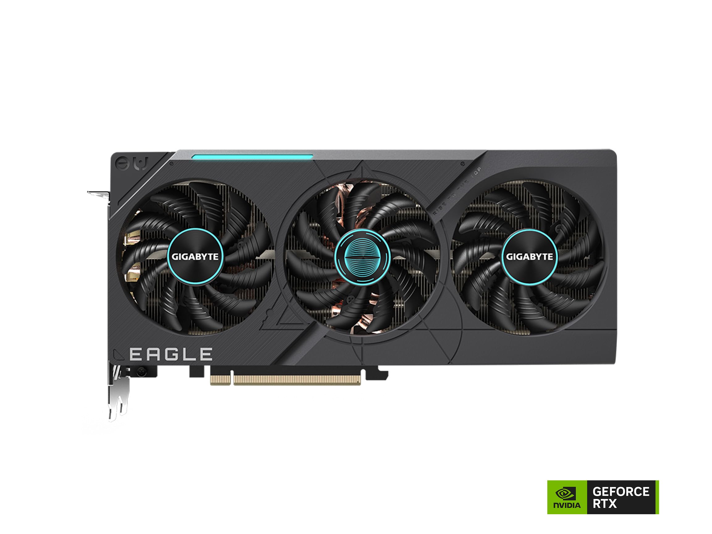 Gigabyte Geforce Rtx 4070 Ti Eagle Oc 12G (Rev. 2.0) Graphics Card, 3X Windforce Fans, 12Gb 192-Bit Gddr6X, Gv-N407Teagle Oc-12G