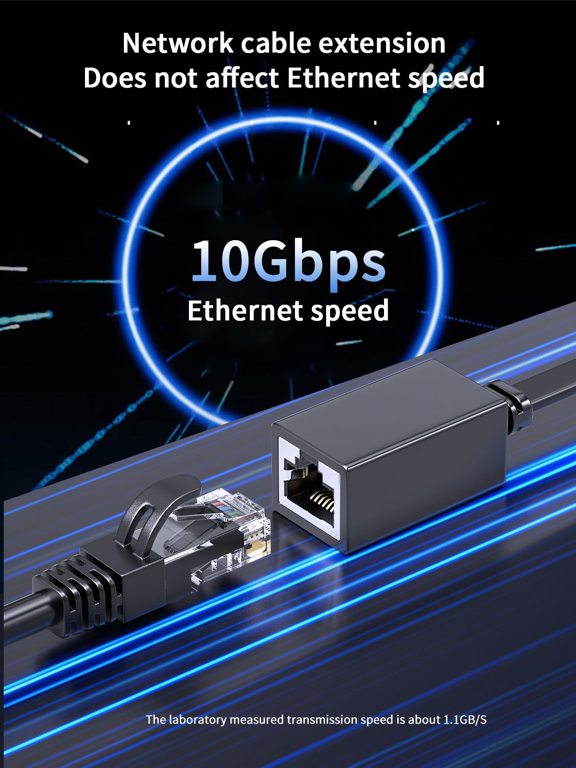 2Pack 90 Degree Cat6 Ethernet Extension Cable White Short Cat 6 Cable Extender Right Angle  Down Angle, Rj45 Network Patch Cord