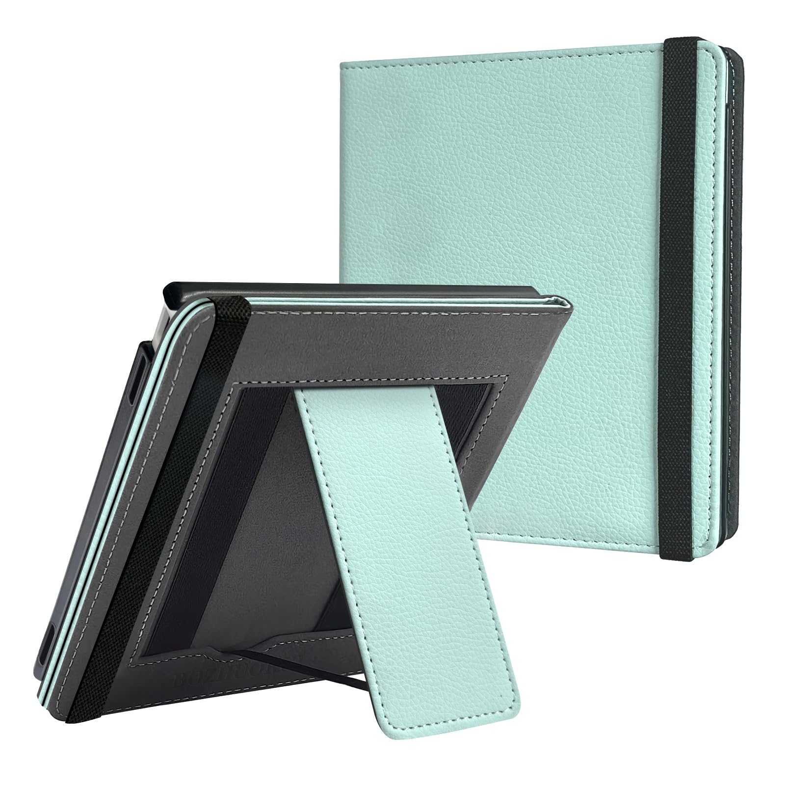 BOZHUORUI Case for 7 Onyx Boox Go 7 B/W & Go 7 Color (Gen I/II, 2025/2024) & Boox Page | Built-in Foldable Stand & Double Hand S