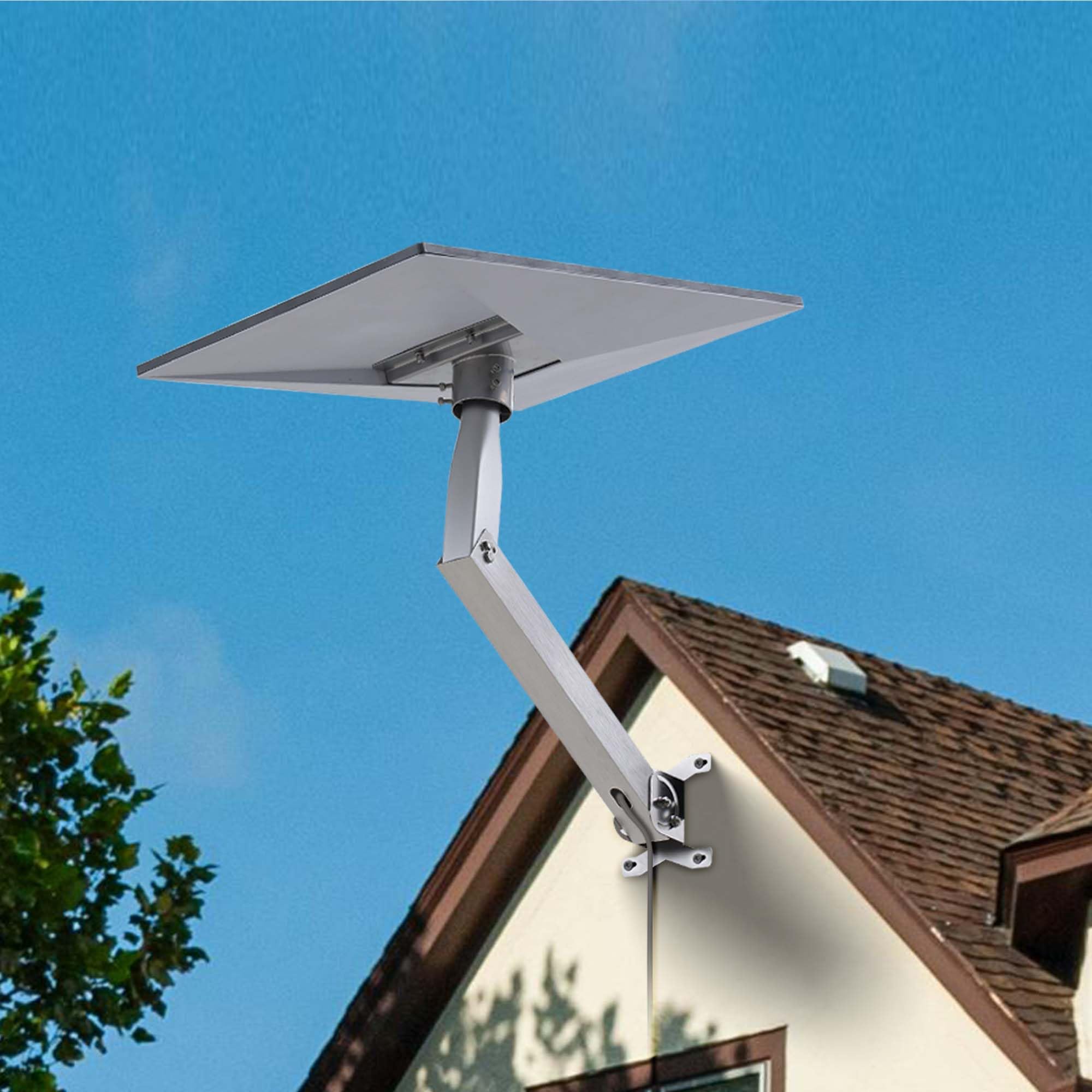 Starlink Gen 3 Adjustable Mount Kit Starlink Gen 3 Pipe Adapter, Starlink Gen 3/V3 Wall Mount, Roof Mount, Pole Mount, Long Wall