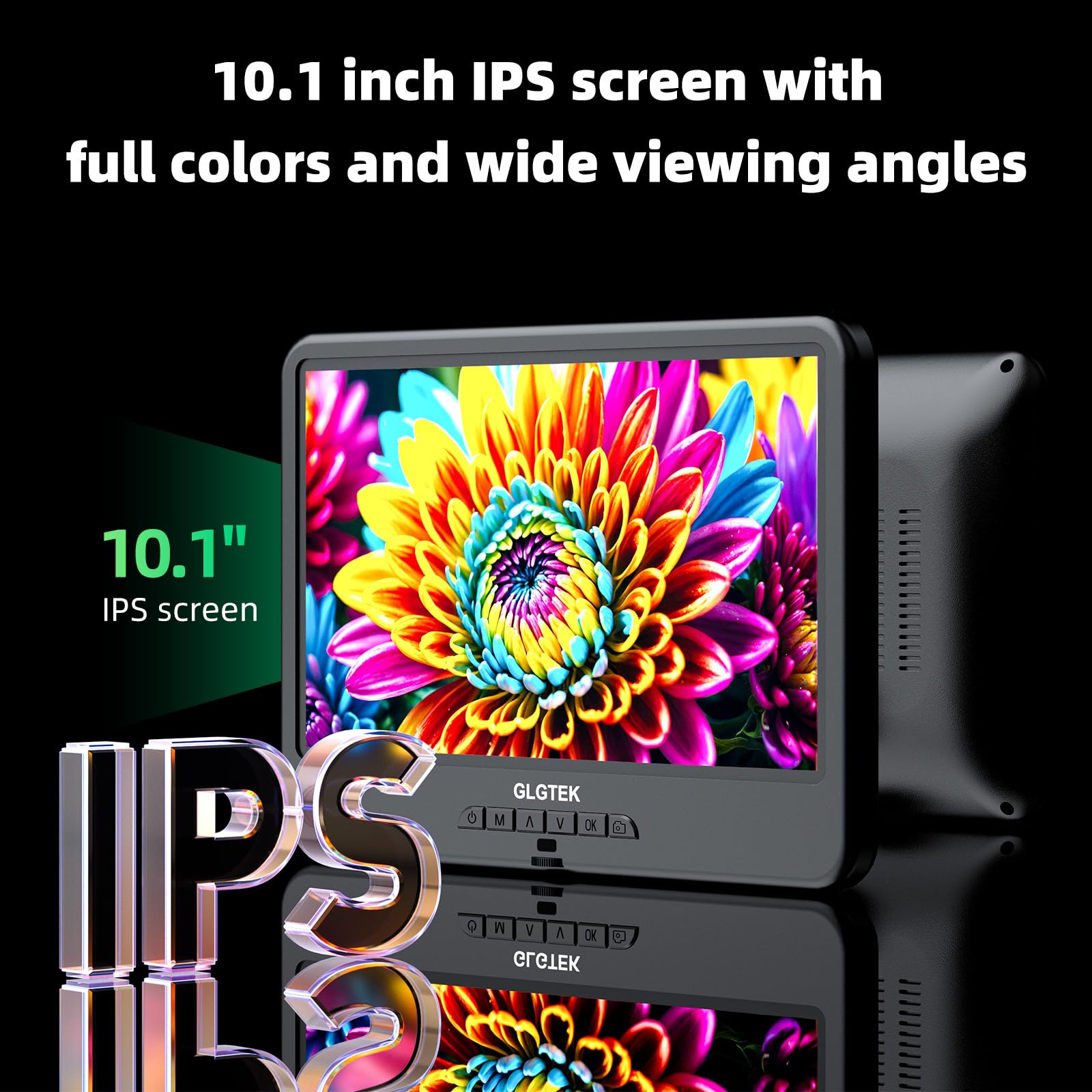 Glgtek Glg210 10.1'' Ips Digital Microscope For Adults, Coin Microscope For Error Coins With Light For Full View, Circuit Board