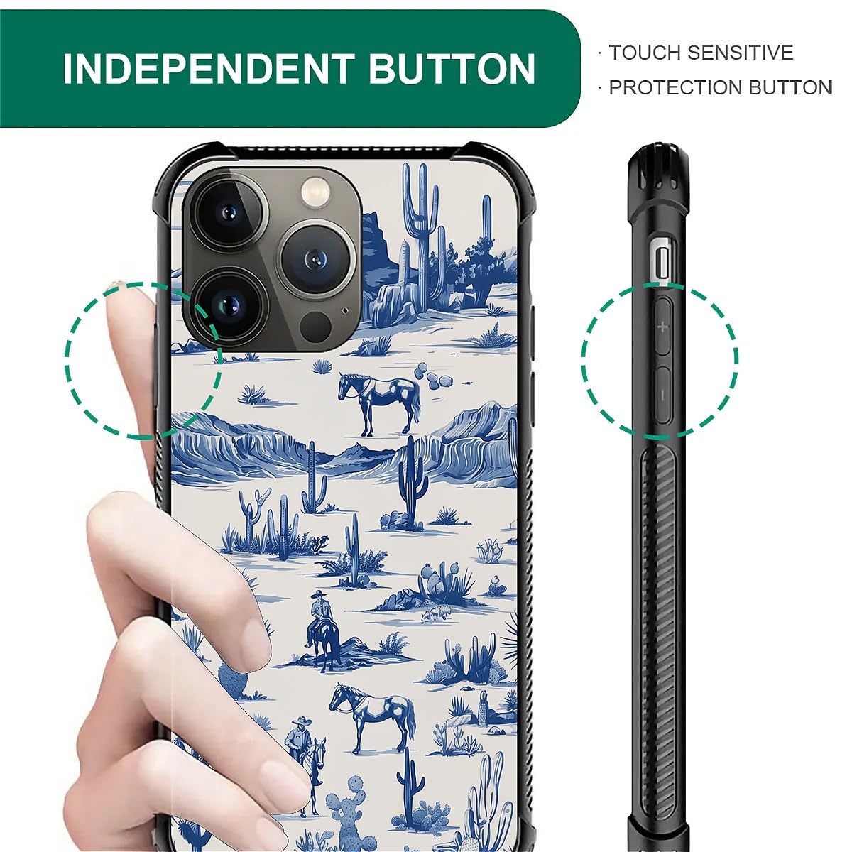 Fkbrcl4U For Iphone 13 Pro Case,Graphic Design For Girl Boy Soft Silicone Hard Acrylic Shock Protection Designed For Iphone 13 P