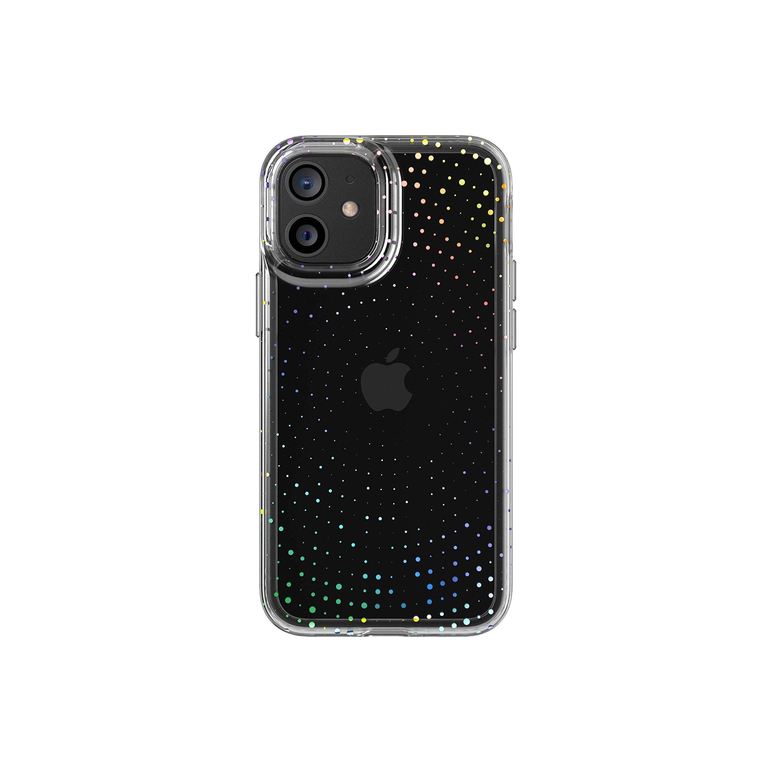 tech21 Evo Sparkle Phone Case for Apple iPhone 12 Mini 5G with 10 ft. Drop Protection