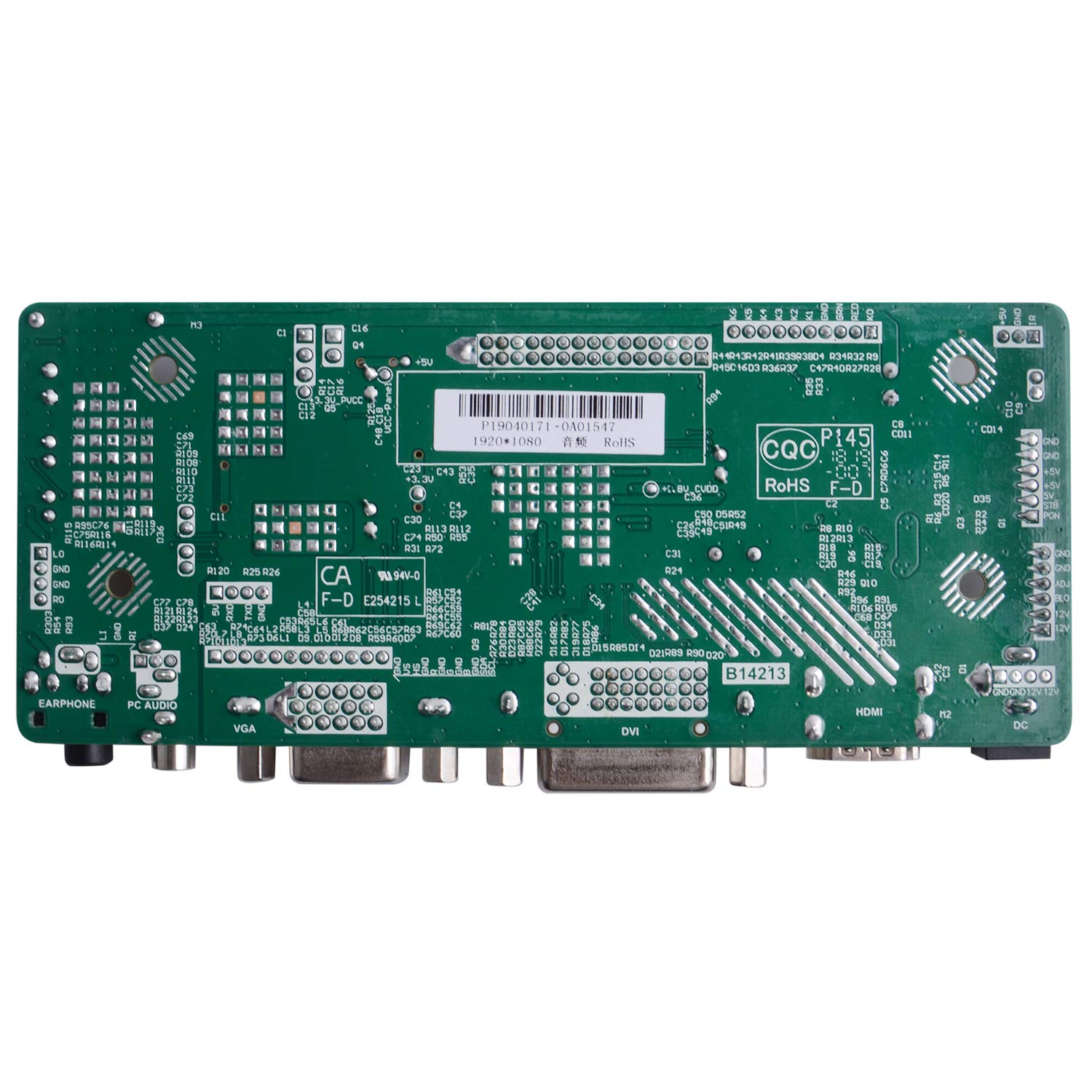 Geeekpi Nt68676 Hdmi+Vga+Dvi+Audio Input Lcd Controller Driver Board Or Hsd190Men4 M170En06 17'' 19'' 1280X1024 4Ccfl 30Pins Lcd