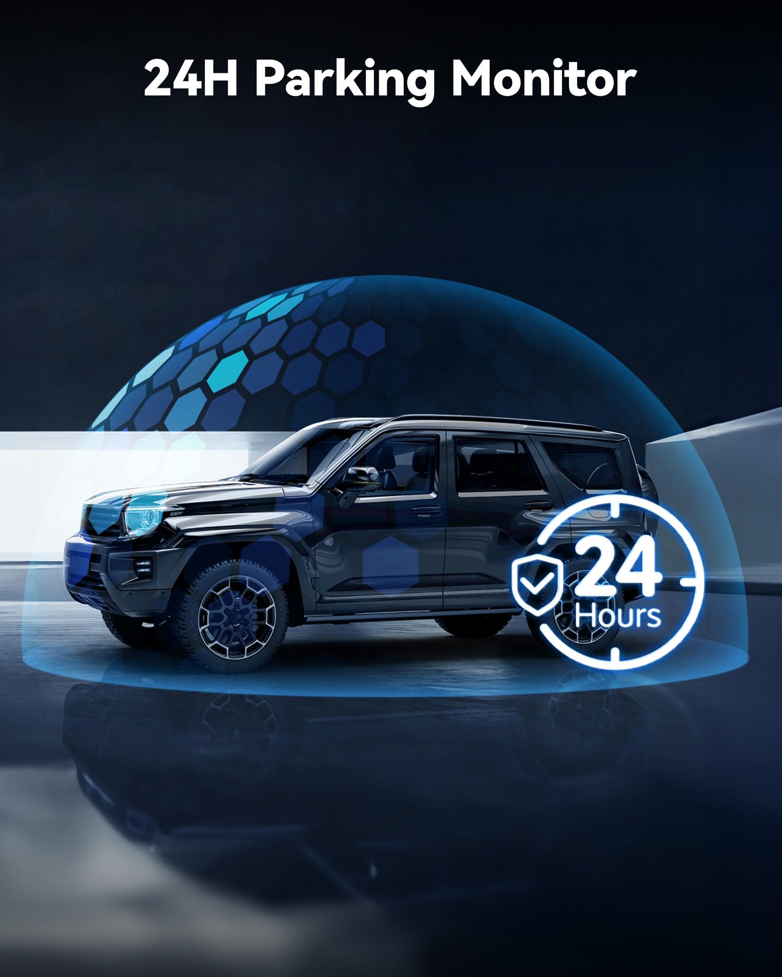 Wolfbox Usb C Hardwire Kit Extended Version For G930/G900/G850/G840S/G840H/G900 Pro, 20Ft, Hard Wire Car Charger Cable Kit 12V