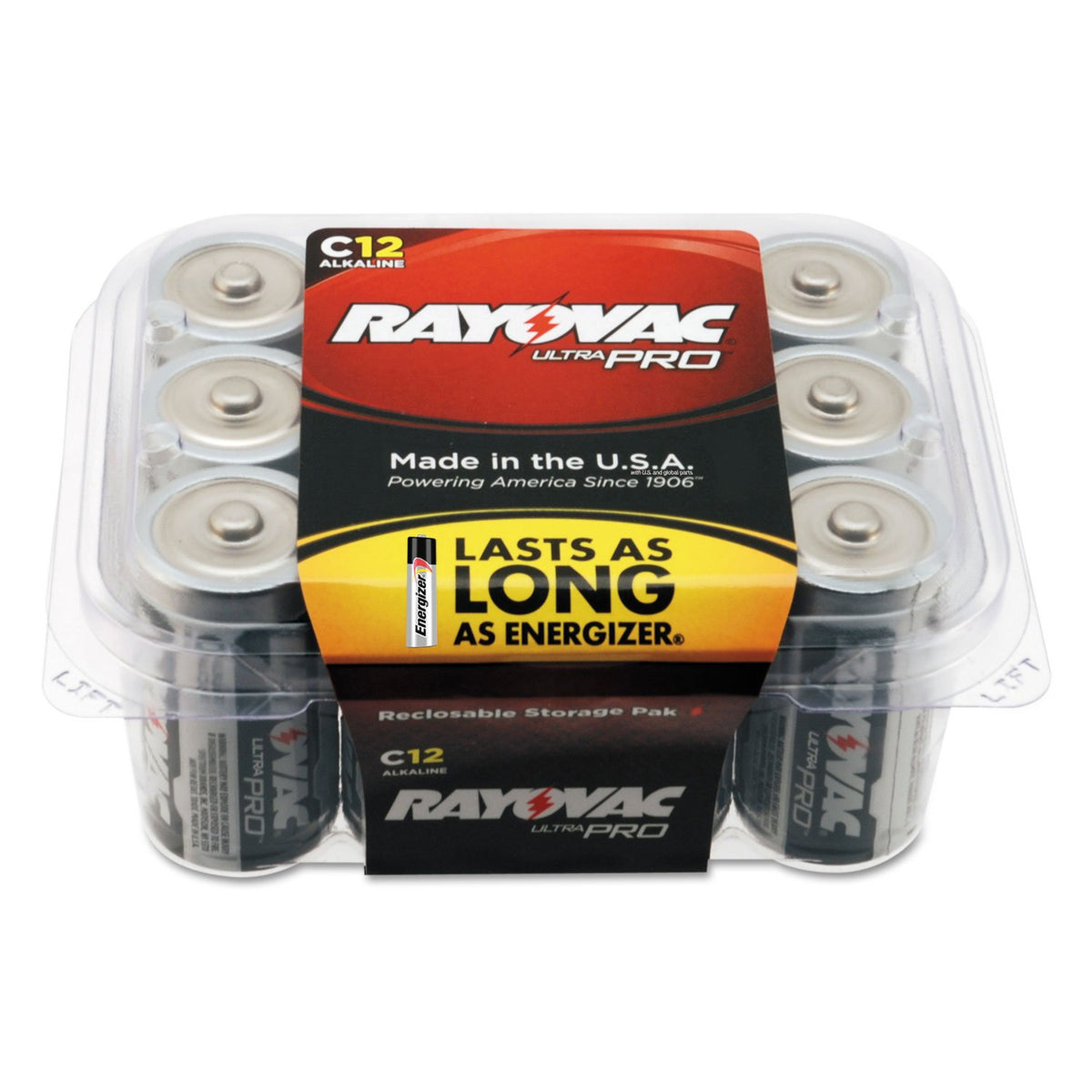 Rayovac Ultra Pro Industrial Alkaline Battery