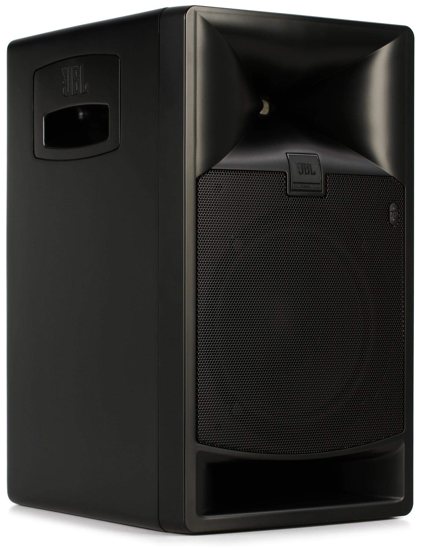 Jbl 8'' Bi Amp Mstrref Stu Mntr|Jbl 7 Series 708P 8 Inch Bi Amplified Master Reference Studio Monitor, With 728G Eight Inch Diff