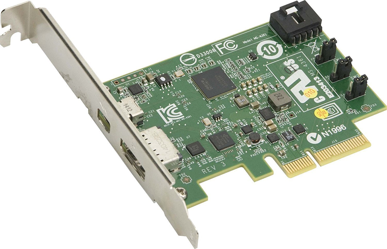 Supermicro Aoc Tbt Dsl5320 Thunderbolt 2 With Display And Gpio Cable