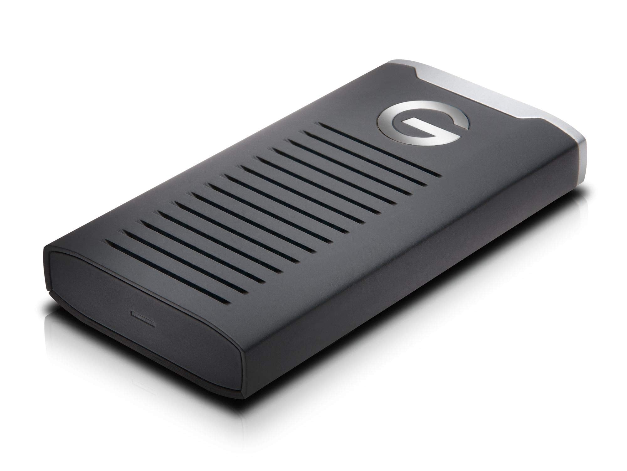 G Technology 2Tb G Drive Mobile Ssd Durable Portable External Storage   Usb C (Usb 3.1), Up To 560 Mb/S   0G06054 1, Black