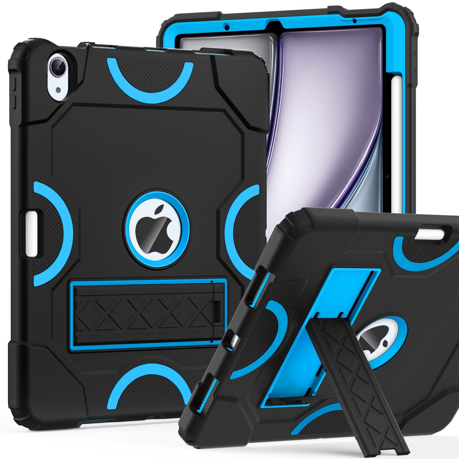 Cantis Case For Ipad Air 11 Inch M2 (2024), Ipad Air 5Th Generation (2022)/ Ipad Air 4Th Gen (2020) 10.9 Inch, Heavy Duty Shockp