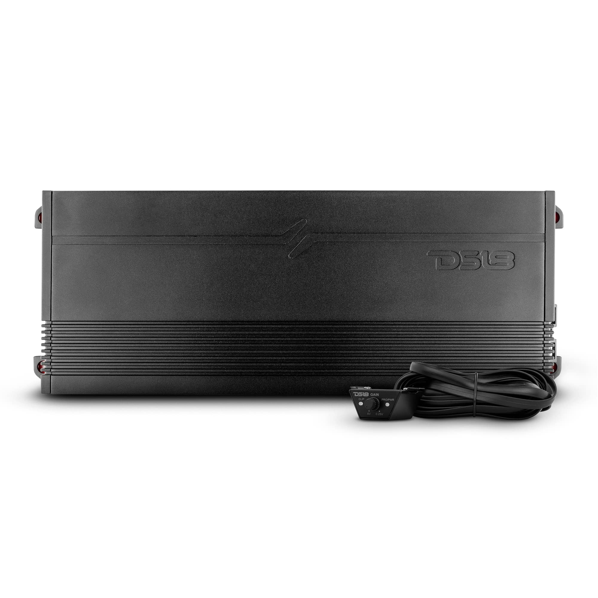 DS18 G4000.5D GENX FullRange Class D 5Channel Amplifier 4000 Watts Max Power 2/4 Ohm Stable, Bridgeable, High/Low Pass Filter