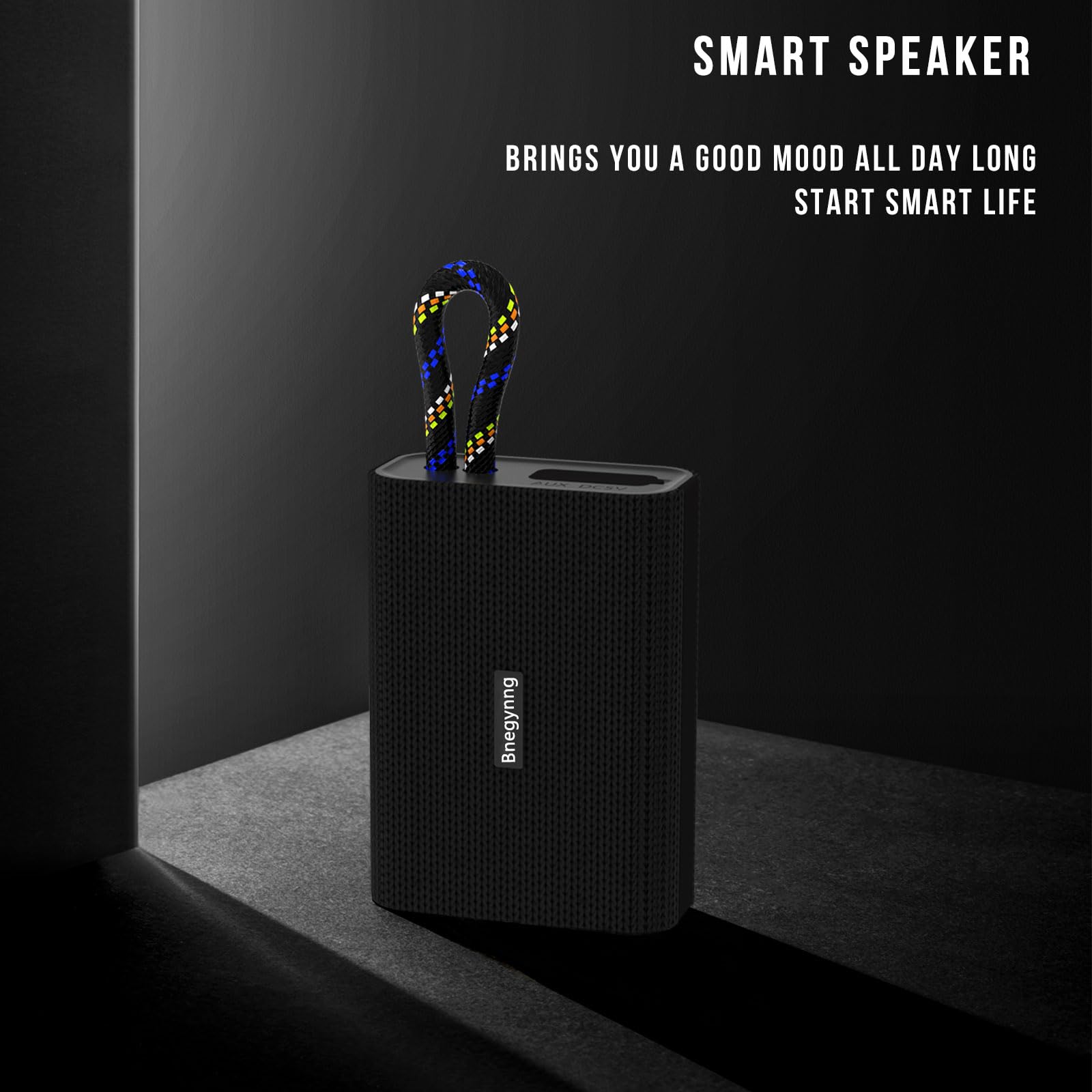 Bluetooth Speaker, Portable Wireless Bluetooth Speakers With Loud Stereo Sound, Deep Bass, Ipx5 Waterproof Speaker, Bluetooth 5.