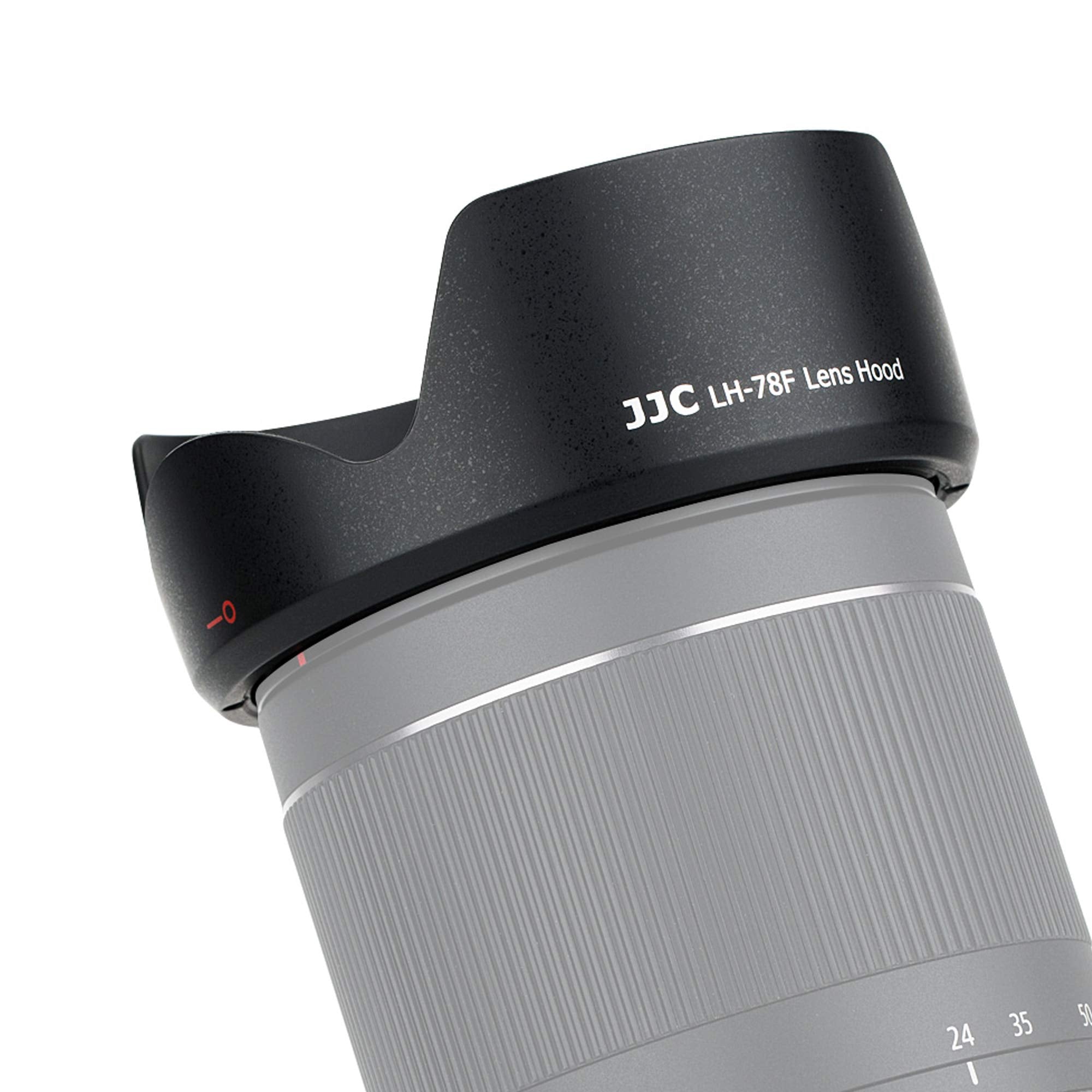 Jjc Lh 78F Dedicated Petal Tulip Bayonet Lens Hood For Canon Canon Rf 24 240Mm F/4 6.3 Is Usm Lense, Canon Rf 24 240 Hood Shade,