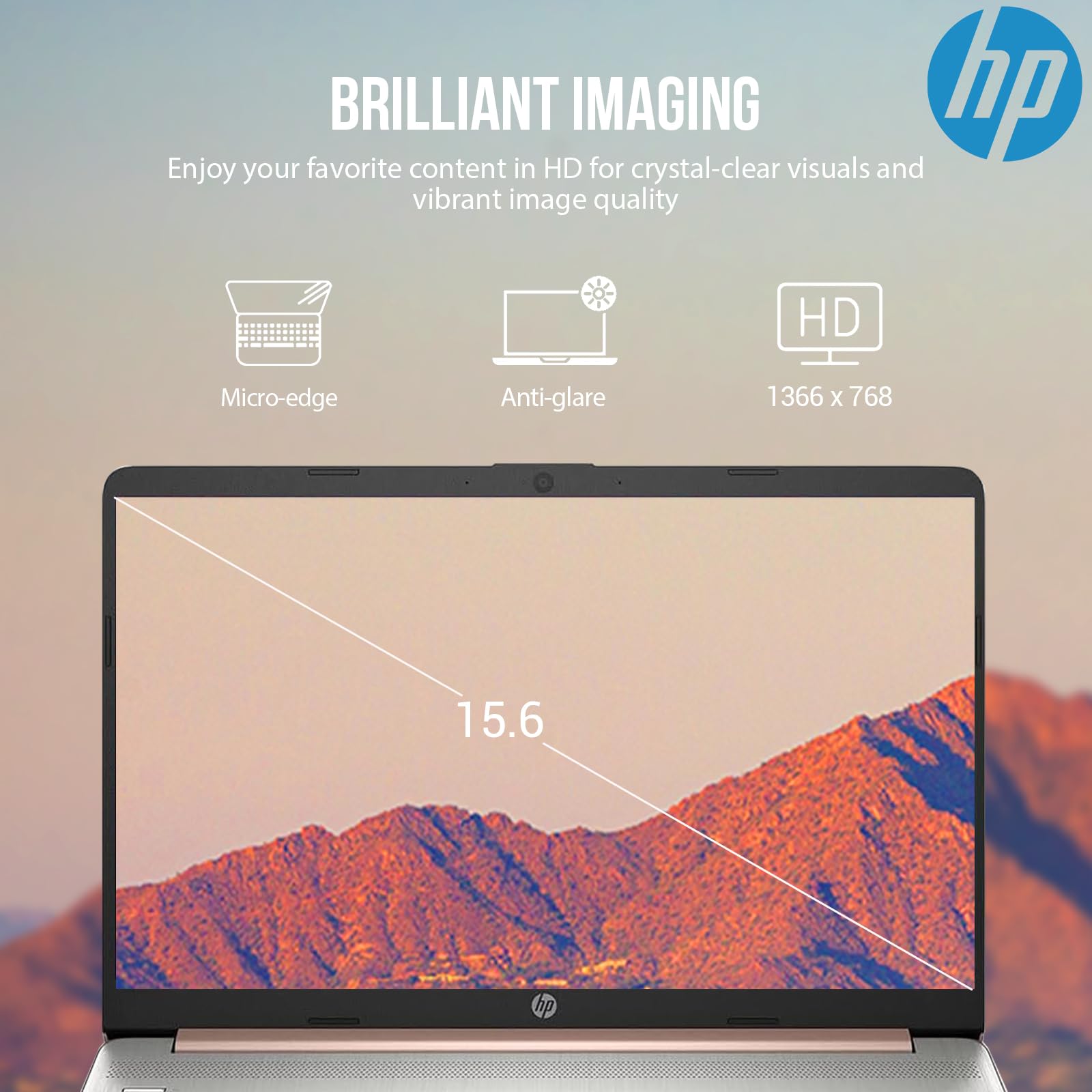 Hp 15 Laptop Computer College Students, Ultra Thin Light Notebook Pc Laptop 15.6 Inch Hd, Amd Ryzen 3, 64Gb Ram 2Tb Ssd, Windows
