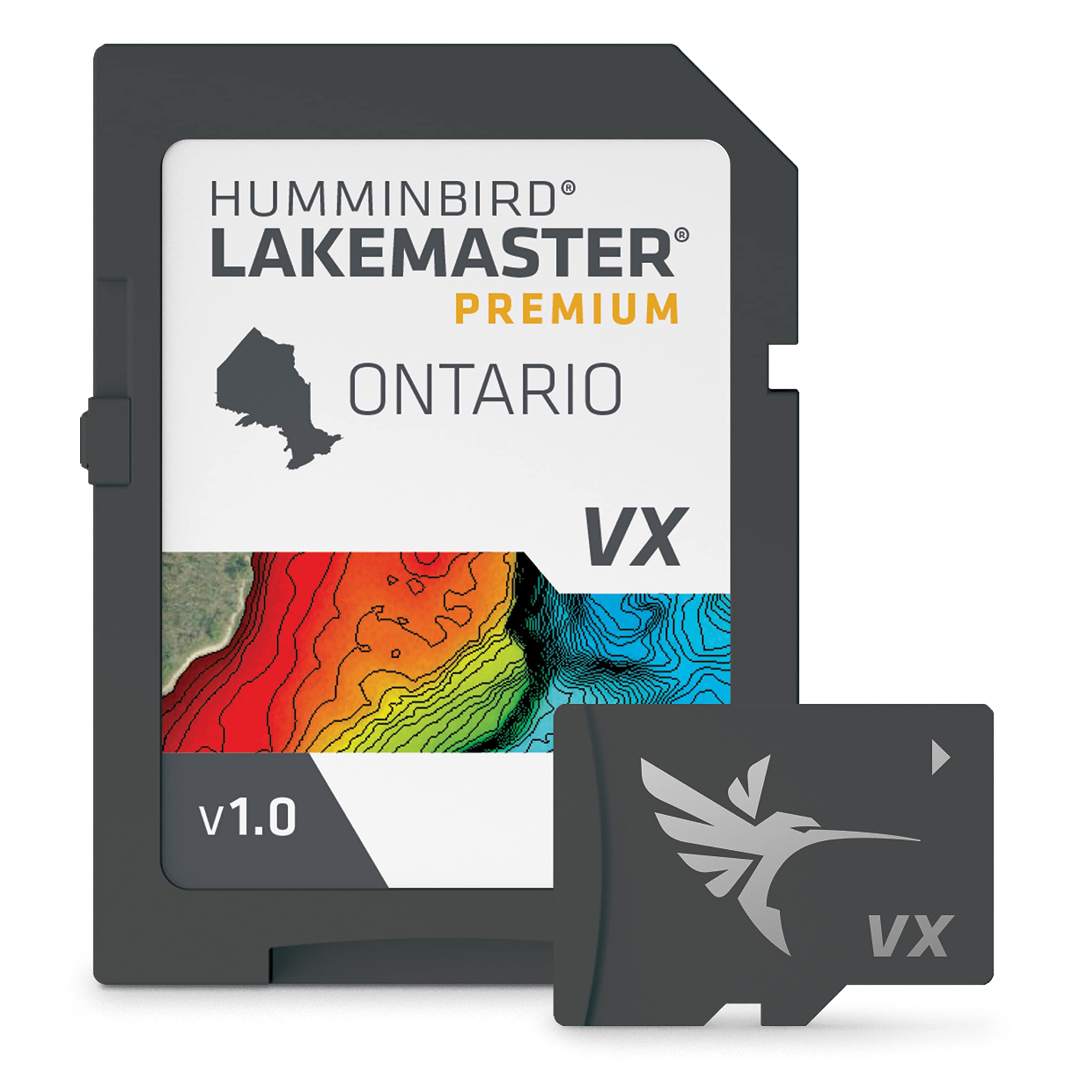 Humminbird Lakemaster&Reg; Vx Premium - Ontario,WBEEAB0BG6CN7DR