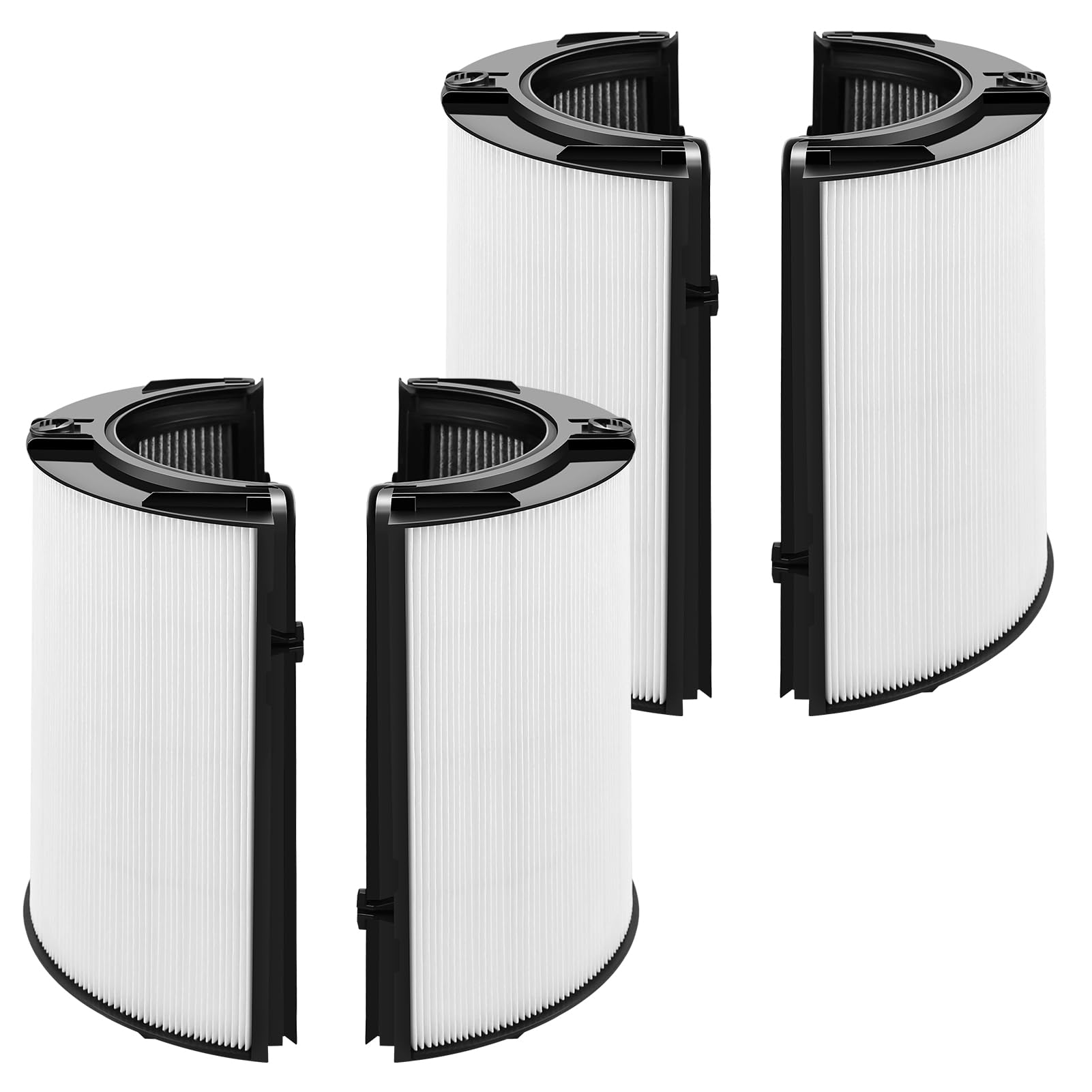 360Combi 2 In 1 Hepa And Carbon Replacement Filter Compatible With Dyson Tp06 Hp06 Ph02 Ph01 Ph03 Ph04 Hp09 Tp09 Hp07 Tp07 Tp10