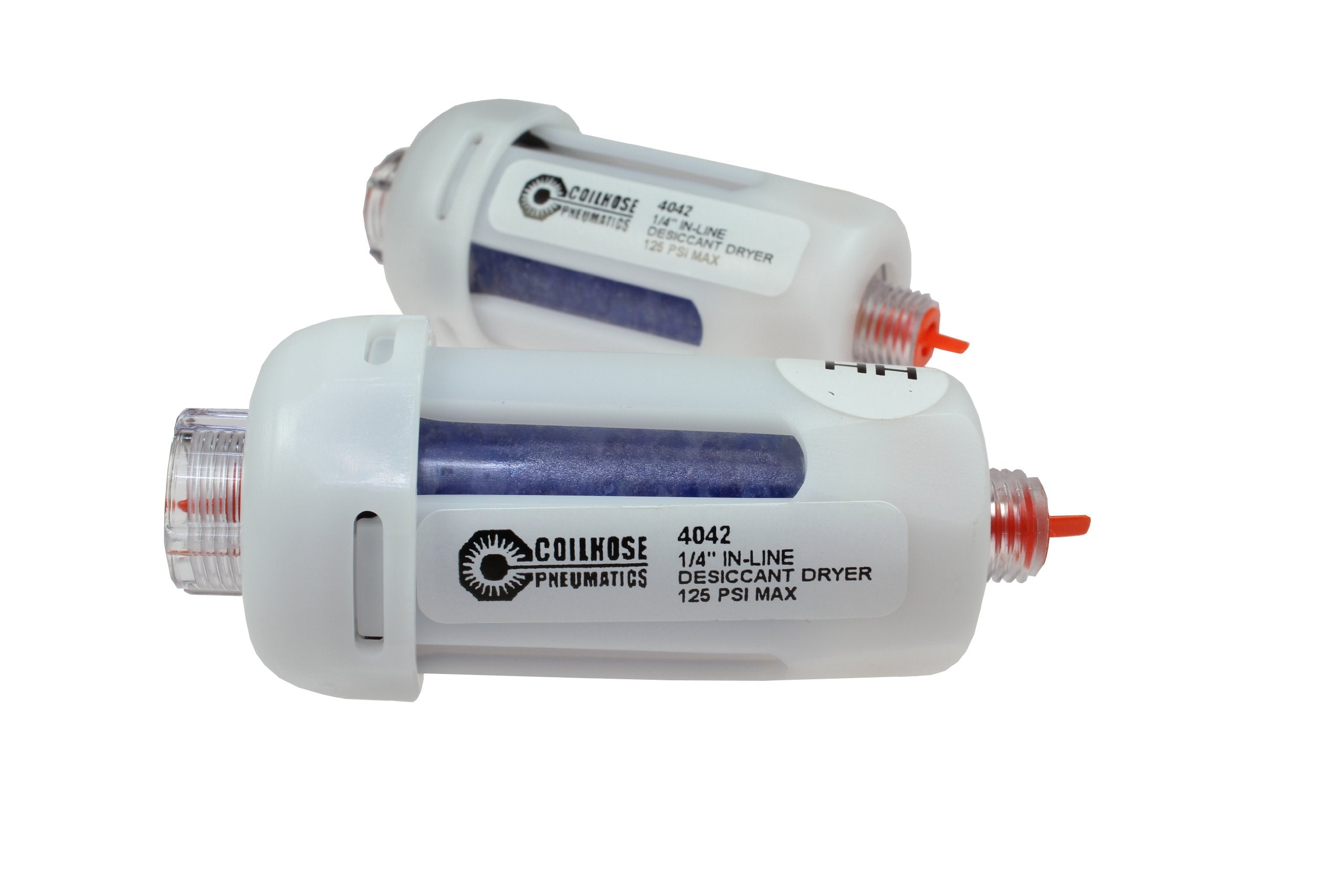 Coilhose Pneumatics 4042 In Line Desiccant Air Dryer, 1/4 Inch Port Size
