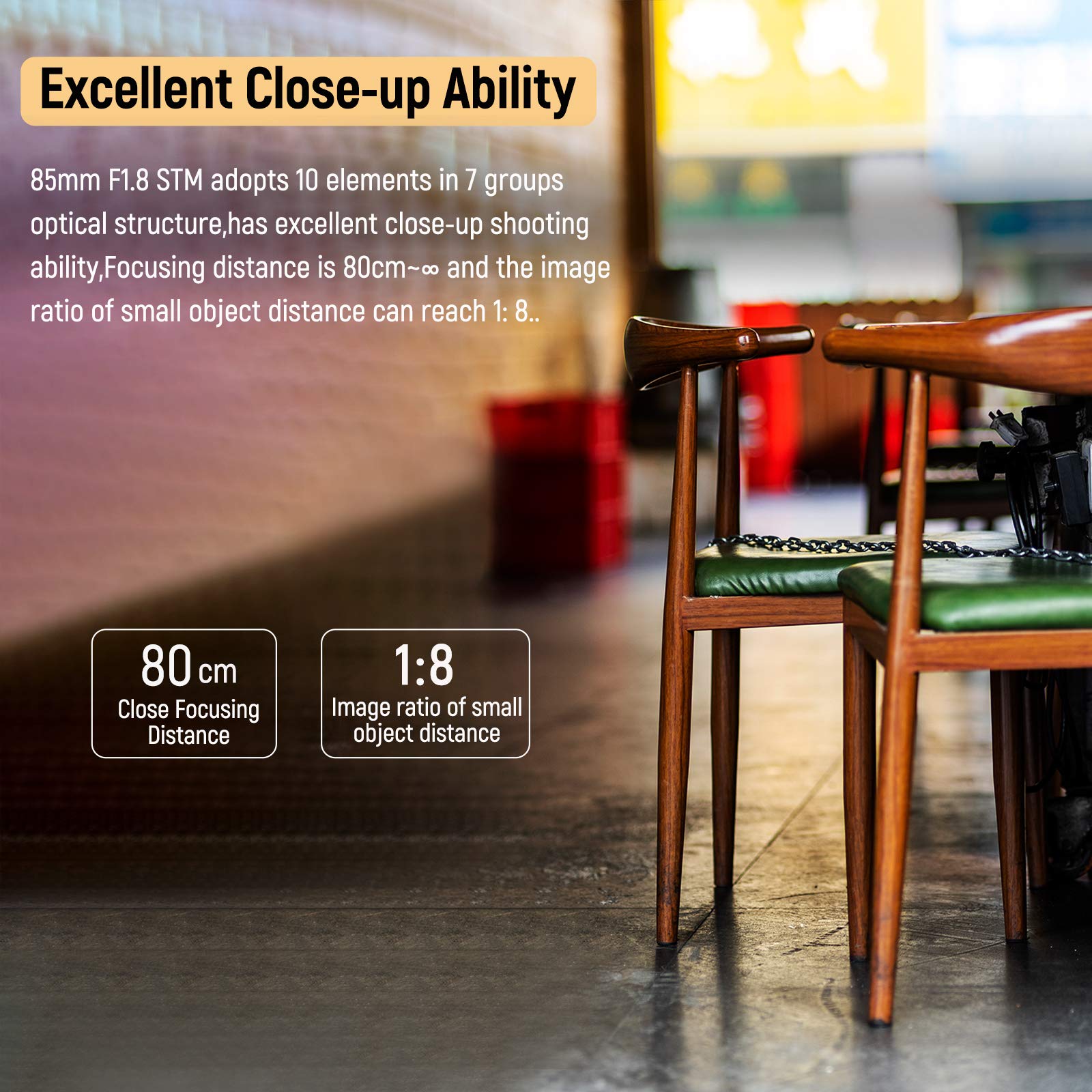 Viltrox 85Mm F1.8 Mark Ii Stm Auto Focus Lens For Fuji X Mount, Large Aperture Medium Telephoto Portrait Fixed Focus Lens For Fu