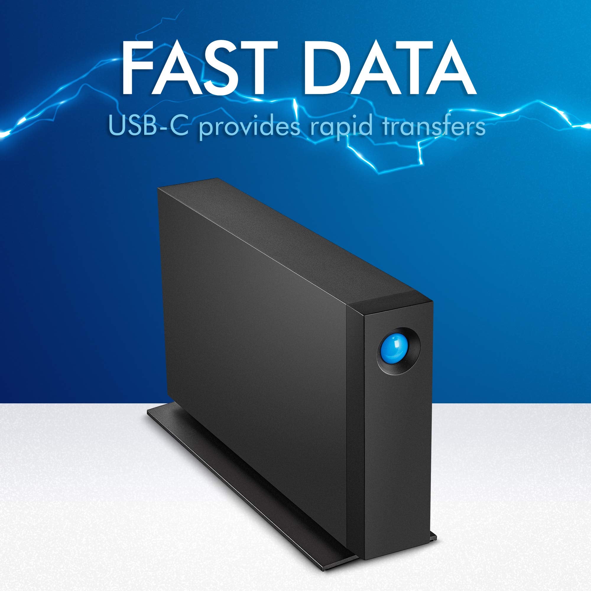 Lacie D2 Professional, Usb 3.1 Type C, 3.5E, 16Tb Stha16000800
