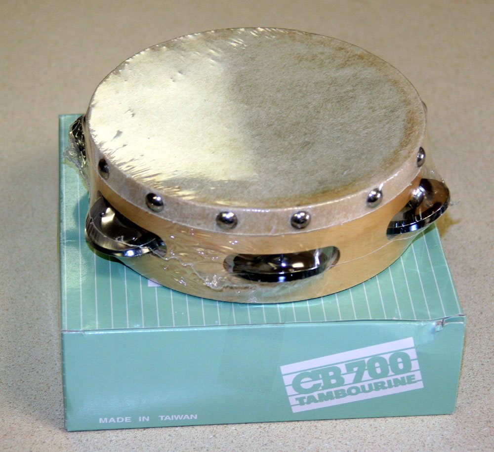 CB Drums 4031 6Inch Tambourine
