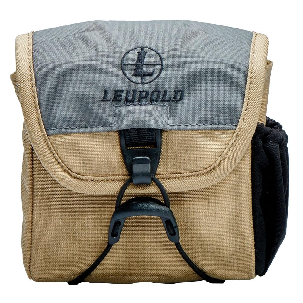 Leupold Go Afield Binocular Case Shadow, Tan/Gray, Small