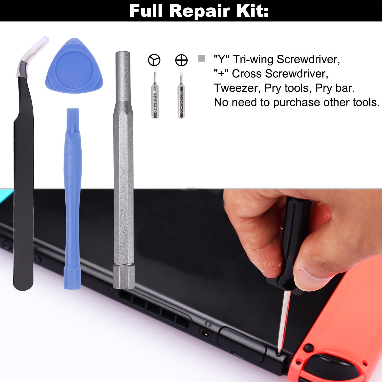 Ikpek 1 Pack Micro Sd Card Reader Replacement For Nintendo Switch Hac Sd 01, Tf Memory Card Slot Socket Reader Board Replacement