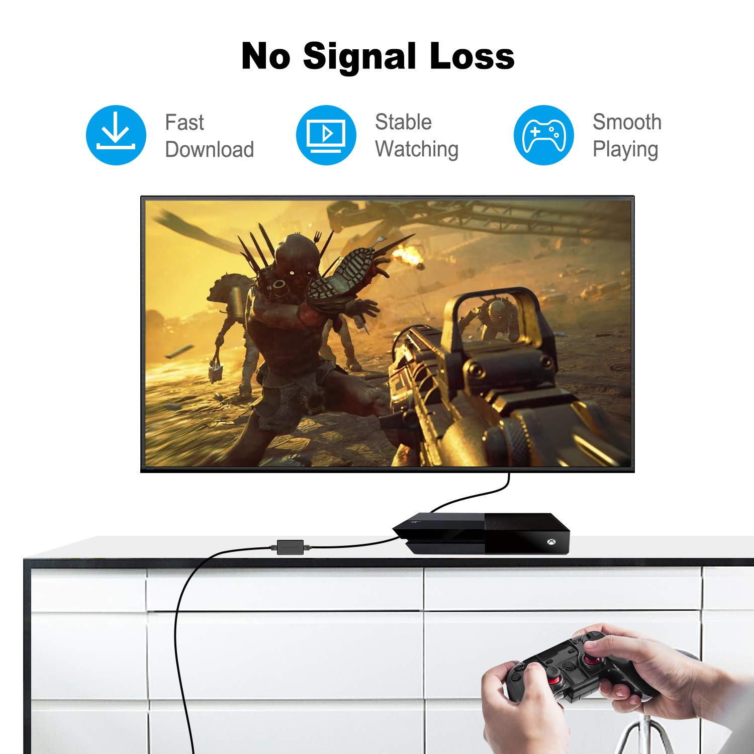 Azduou Rj45 Inline Coupler,Rj45 Coupler, Network Coupler, For Cat7/Cat6/Cat5E/Cat5 Ethernet Cable Extender Connector   Female To Female, Black 10 Pack