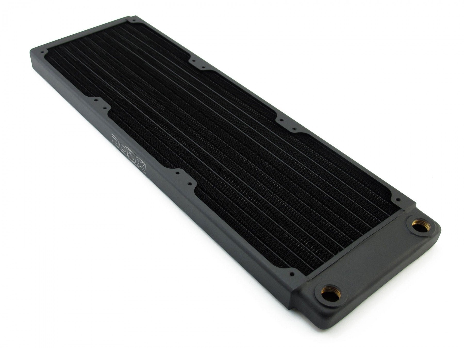 Xspc Tx360 Ultra Thin Radiator, 120Mm X 3, Triple Fan, Black
