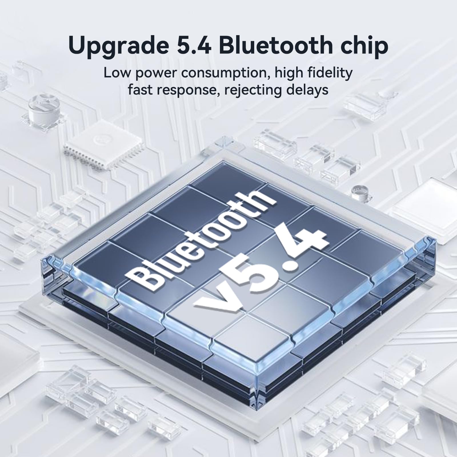 Moregax M10 Rgb Upgraded Bluetooth 5.4 Audio Receiver Transmitter For Tv Home Stereo/Speakers Bluetooth Audio Adapter With Displ