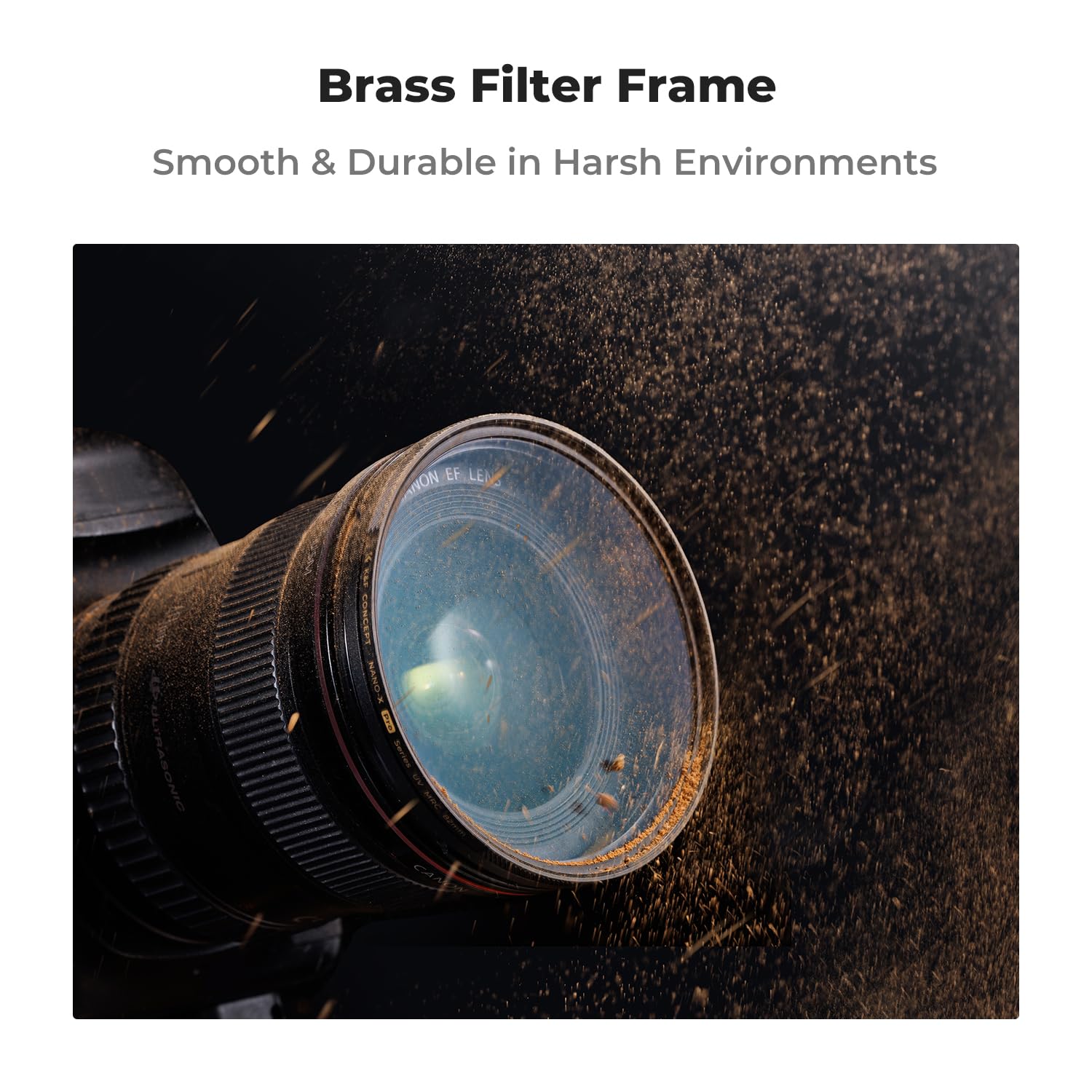 K&F Concept 95Mm Mc Uv Protection Filter Super Slim With 36 Multi Layer Coatings, High Definition Uv Camera Lens Filter (Nano X