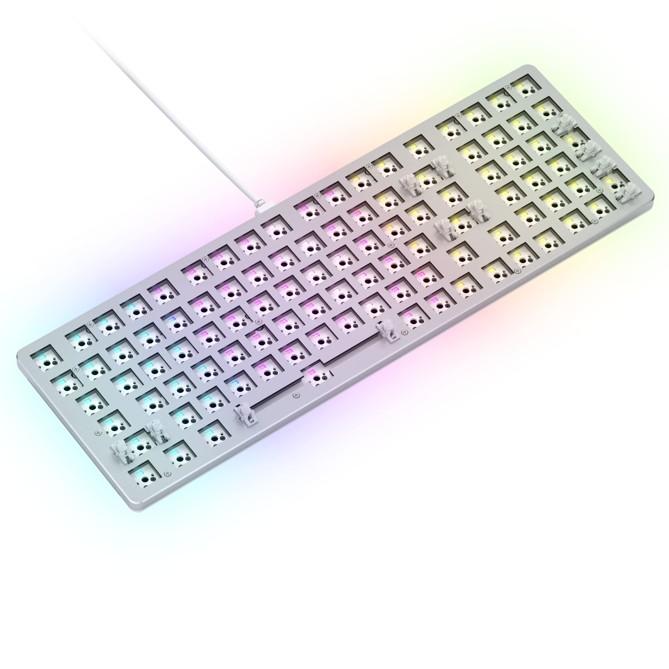 Glorious Gaming GMMK 2 Full Size (96%) Barebones (Frame Only) - Mechanical Gaming Keyboard Frame, Full Size (96%), Aluminium, Cu