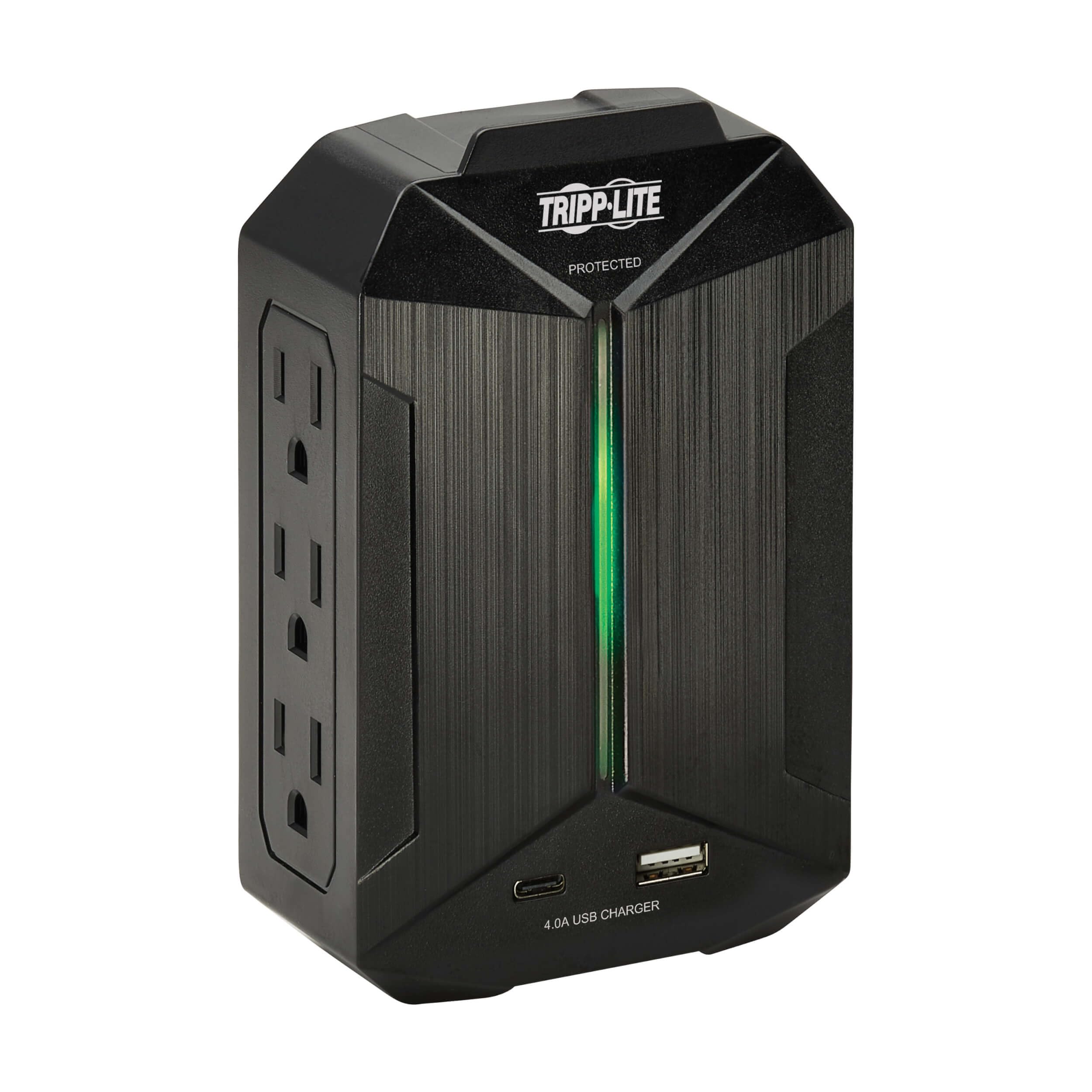 Surge 6 Outlet 2 Usb 10' Cord