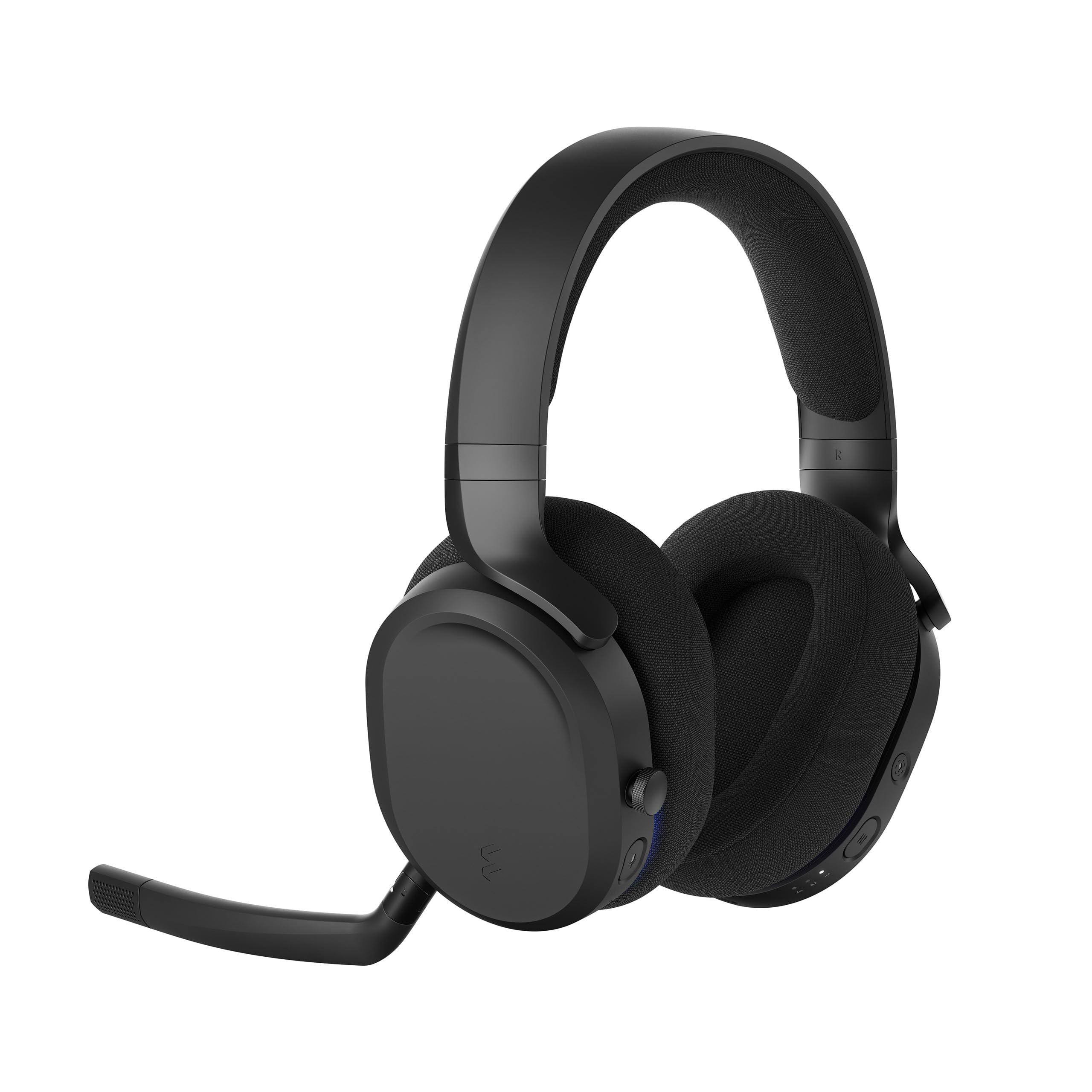 Scape Dark - Wireless Pc Gaming Headset - Detachable Flip-To-Mute Microphone With Noise Cancellation - Battery Life Up To 40 Hou