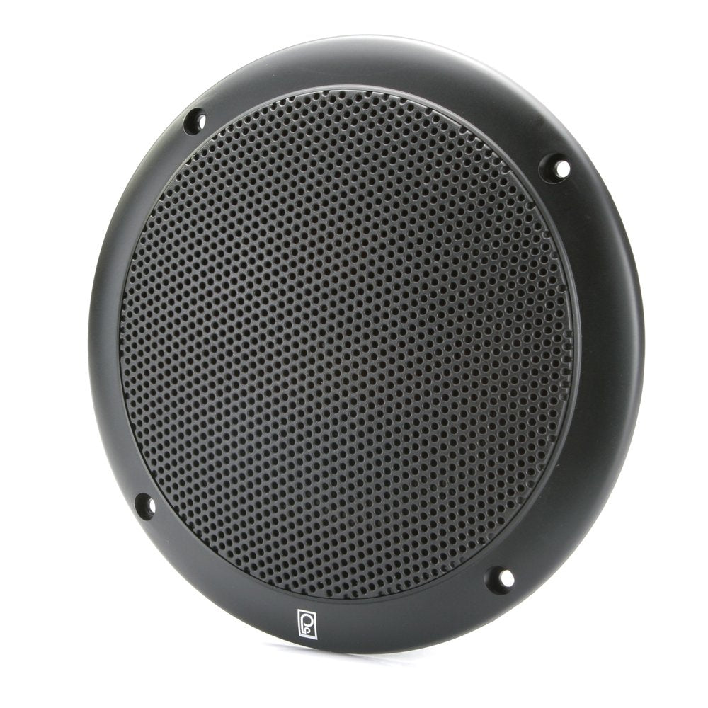 Outdoor Speakers, Black, 2-1/2IN.D, 40W, PR