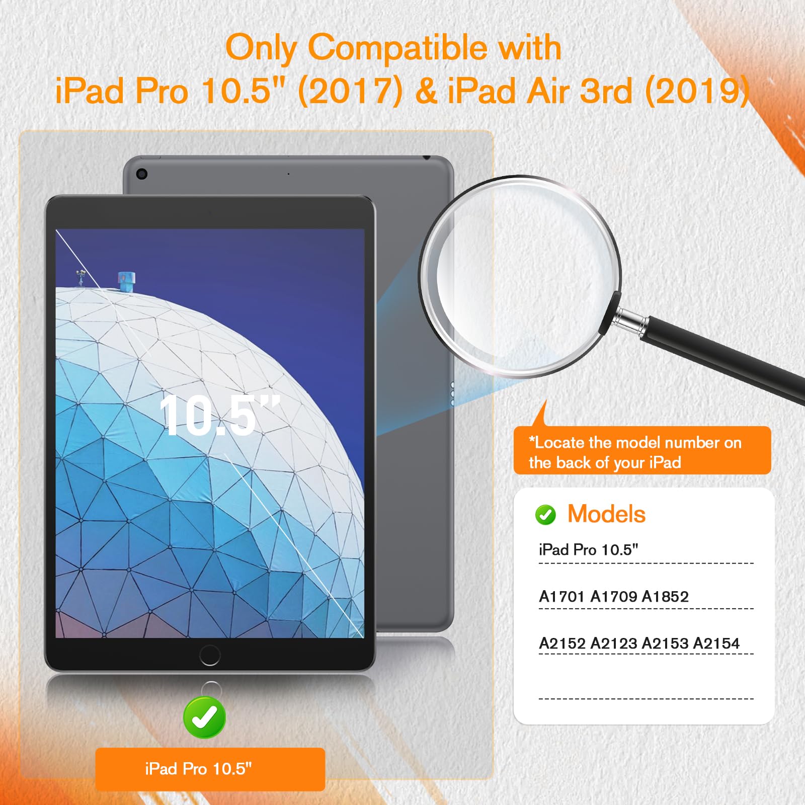 Kct 2 Pack Matte Screen Protector Compatible With Ipad Air 3 (2019) /Ipad Pro 10.5 (2017) Reduce Reflection, For Drawing, Scratc