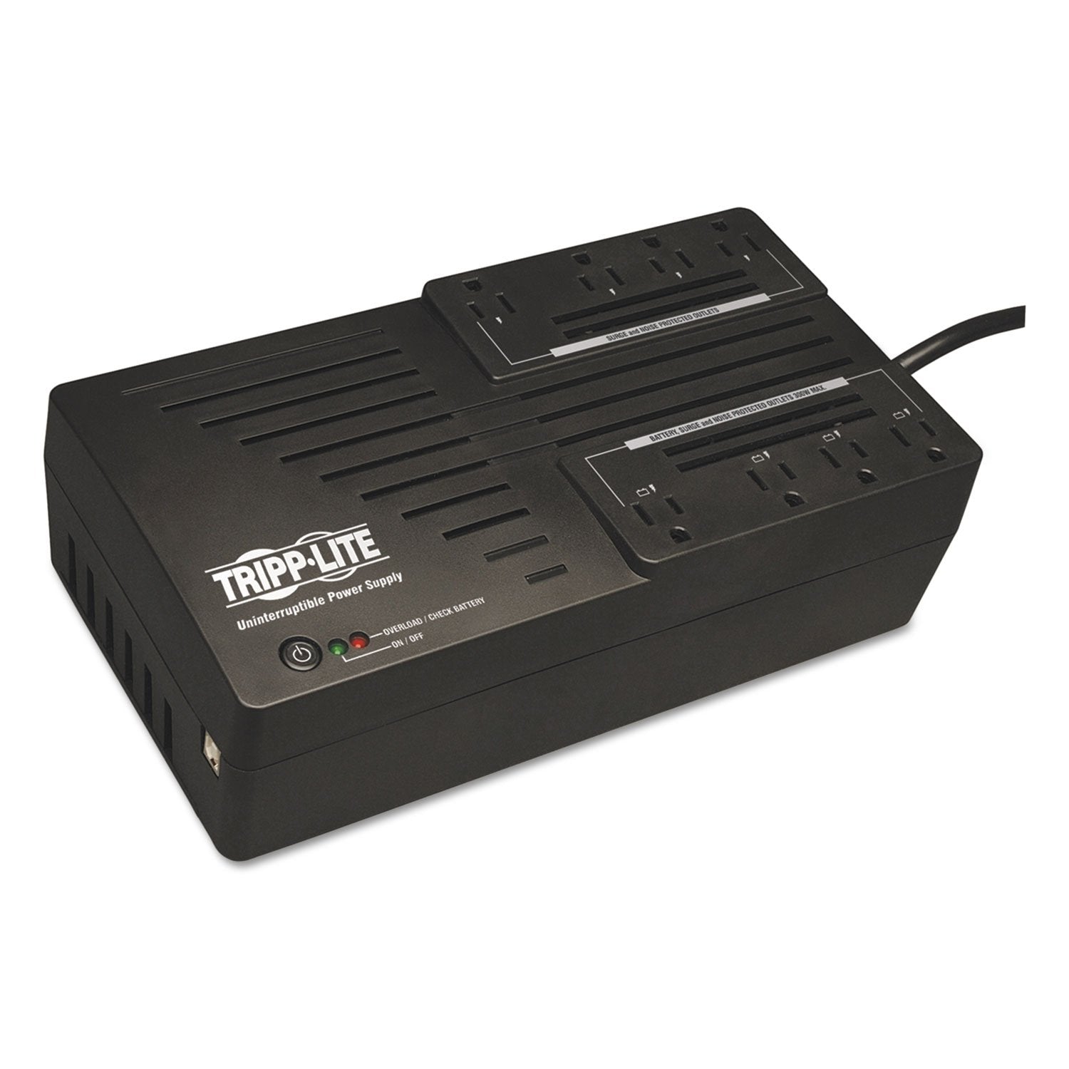 Tripp Lite Avr550U Avr550U Avr Series Ups Battery Backup System, 8 Outlets, 550 Va, 420 J