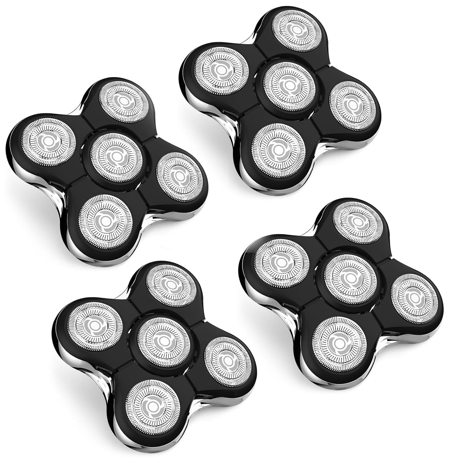 Shaver Replacement Head Compatible With Remington Electric Shaving Model Spr Xr7000,For Bald Men.(4Packs)