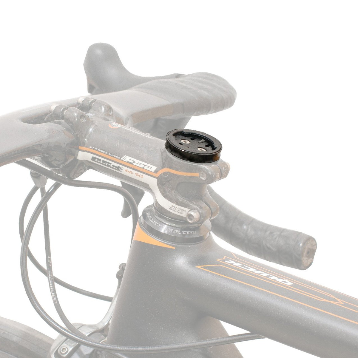 Thinvik Bicycle Stem Headset Top Cap Mount For Garmin Edge 1040 1030 840 830 540 530 130 Gps Bike Computer   Aluminum Alloy