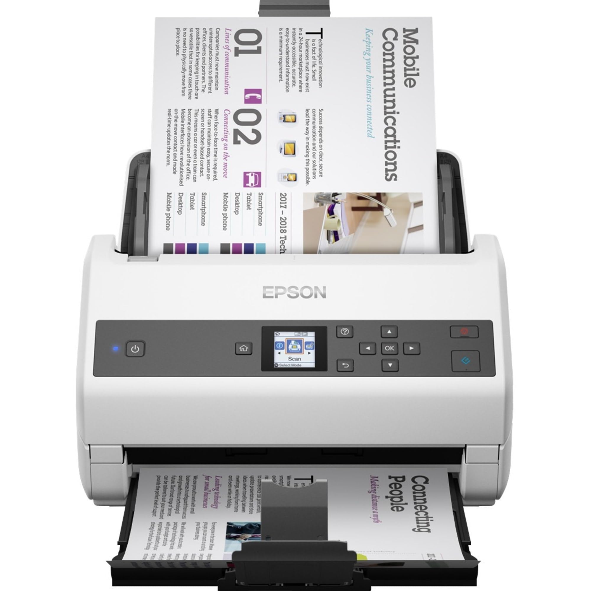 Epson America Ds870 Document Scanner