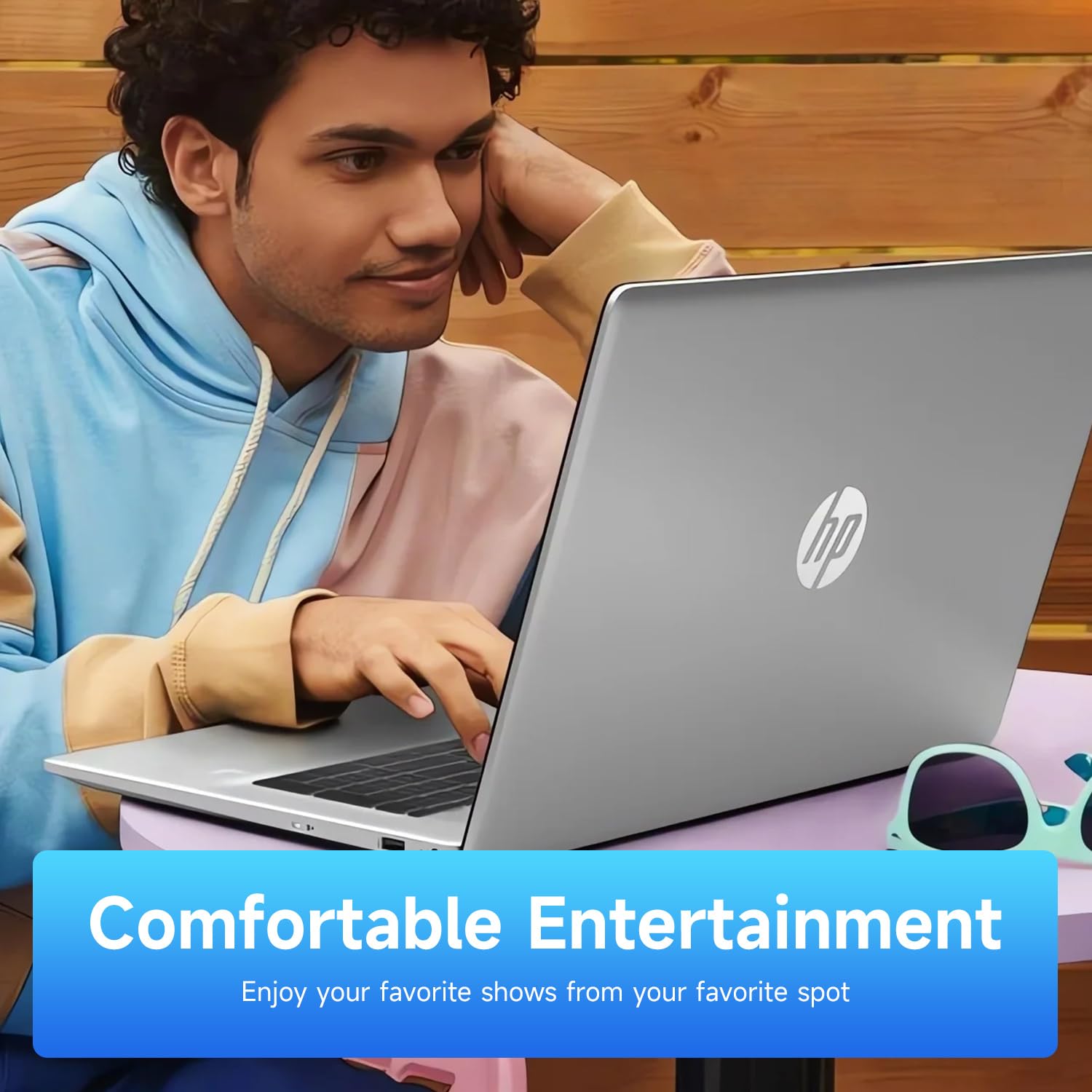 Hp 17.3'' Touchscreen Laptop, Intel Core I3-N305, 32Gb Ram, 128Gb Emmc + 1Tb Ssd, Numeric Keypad, Webcam, Hdmi, Wi-Fi 6, Windows