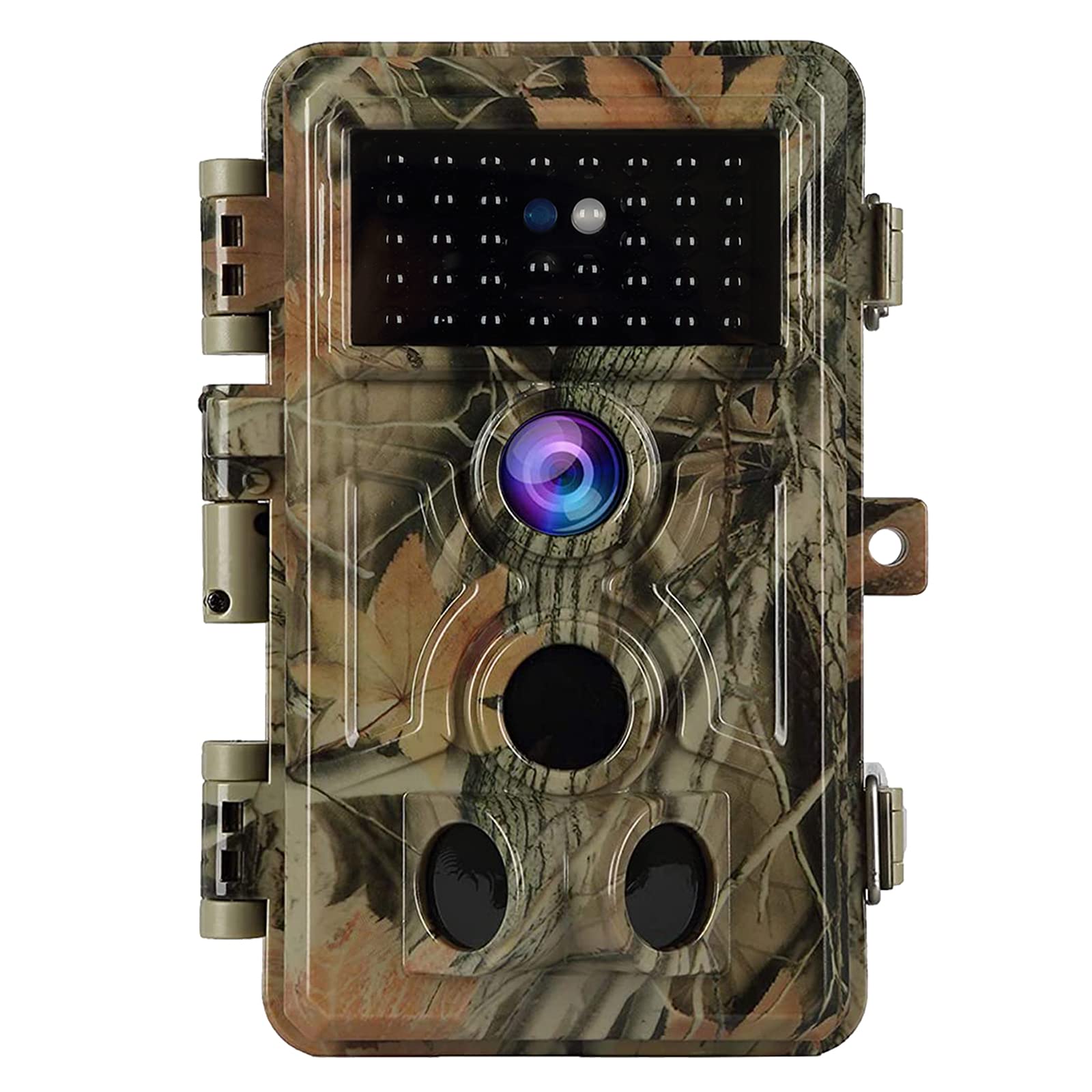 BLAZEVIDEO 32MP 1296P Game & Trail Camera 90ft Night Vision Motion Activated Waterproof Farm & Ranch Field Camera for Outdoor De