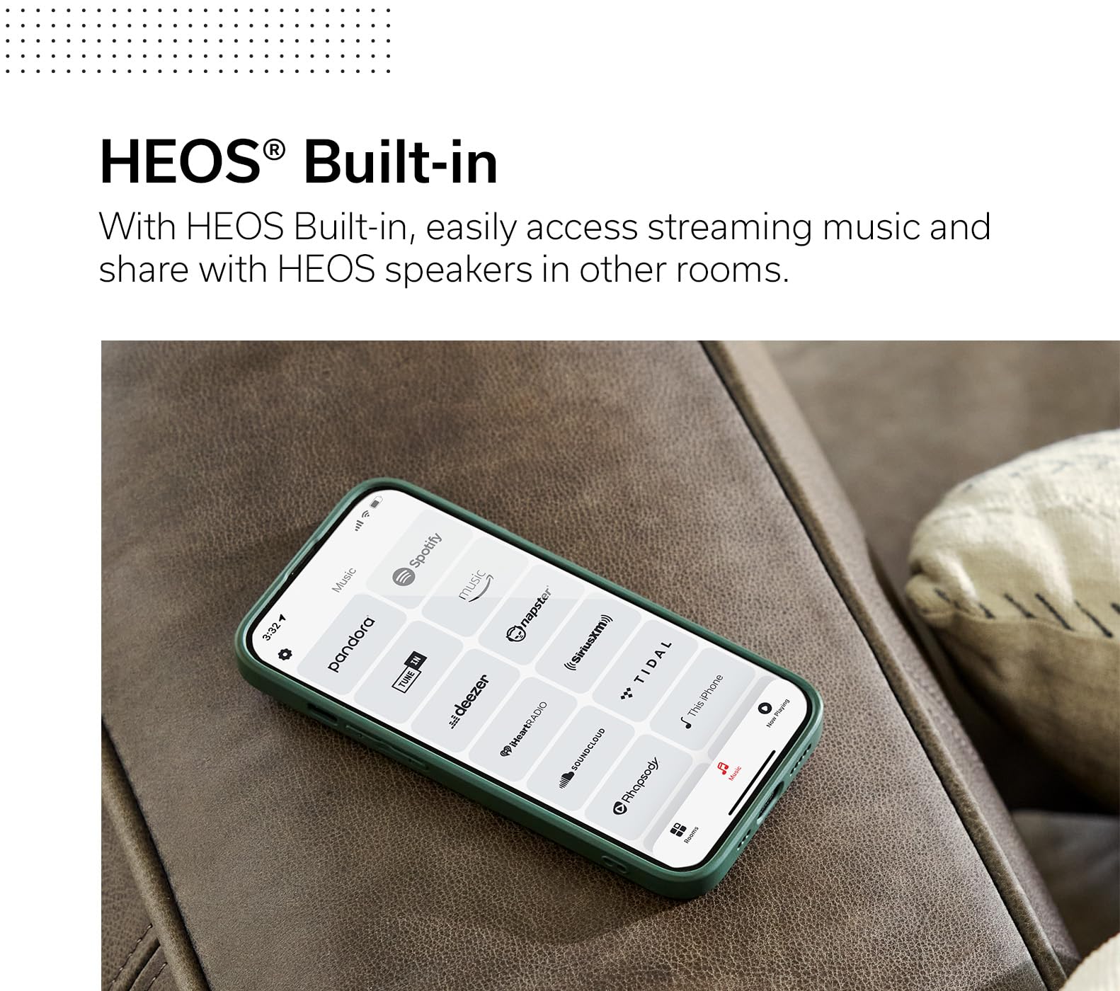 Denon Avr S770H 7.2 Ch Home Theater Receiver   8K Uhd Hdmi Receiver (75W X 7), Wireless Streaming Via Built In Heos, Bluetooth &