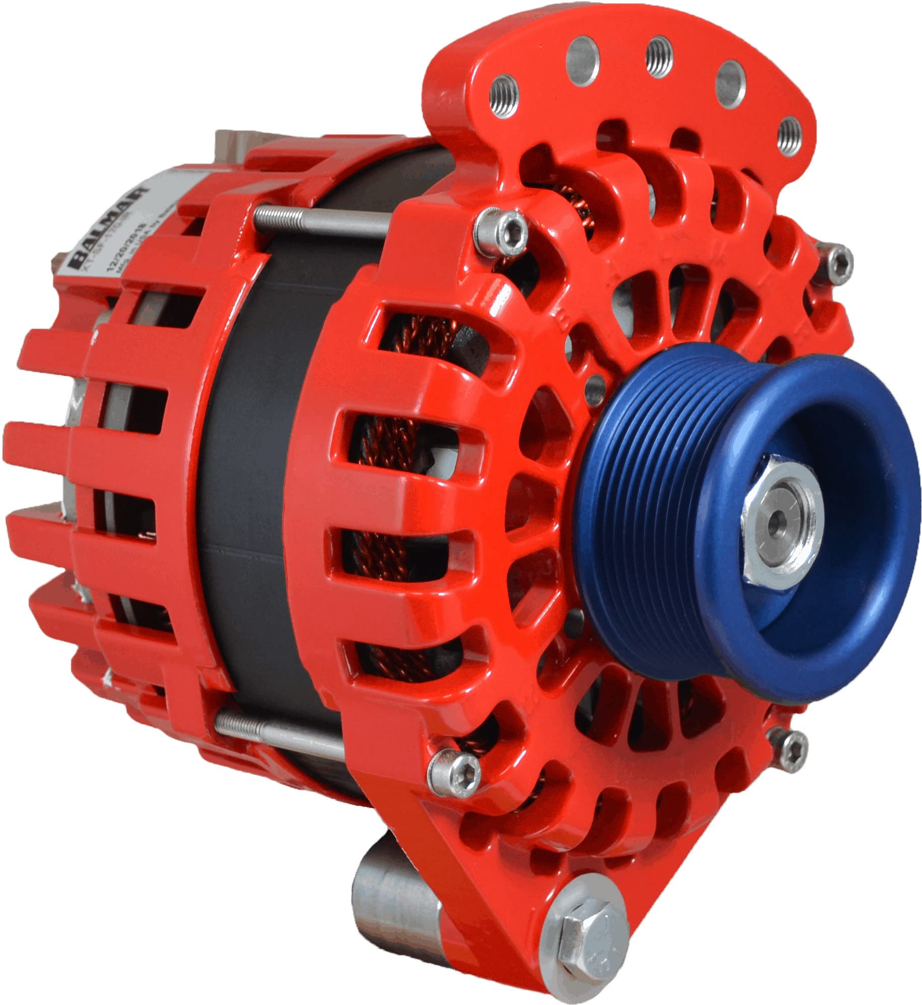 Balmar Alternator 1-2'' Single Foot J10 Serpentine Pulley - 170A - 12V,WBAUVB07NMJ6SH6