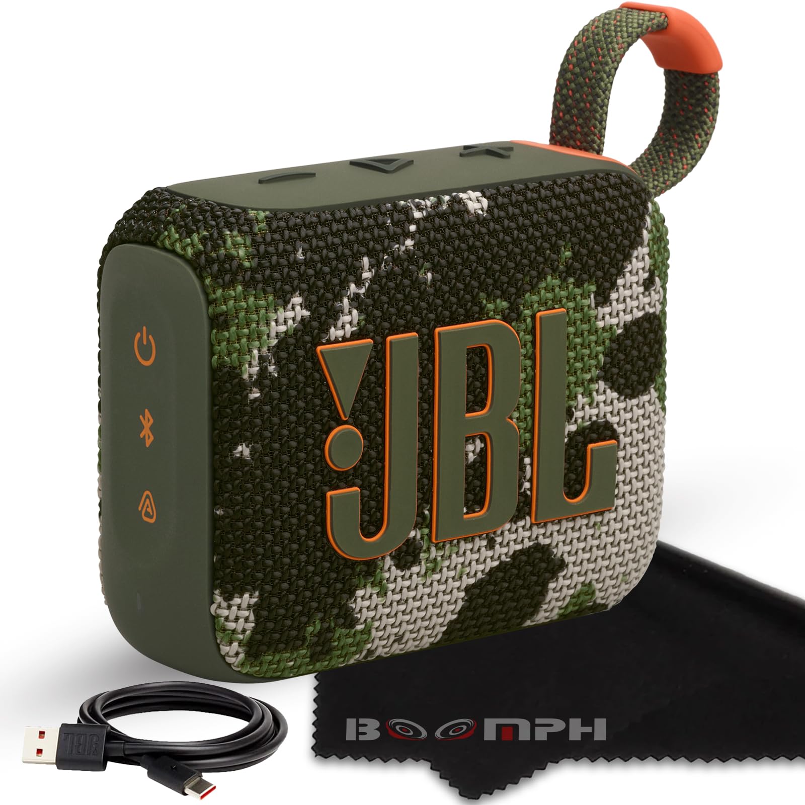Jbl Go 4 Portable Bluetooth Wireless Speaker, Ip67 Waterproof And Dustproof Built In Battery   Squad   Boomph'S Comprehensive Ul