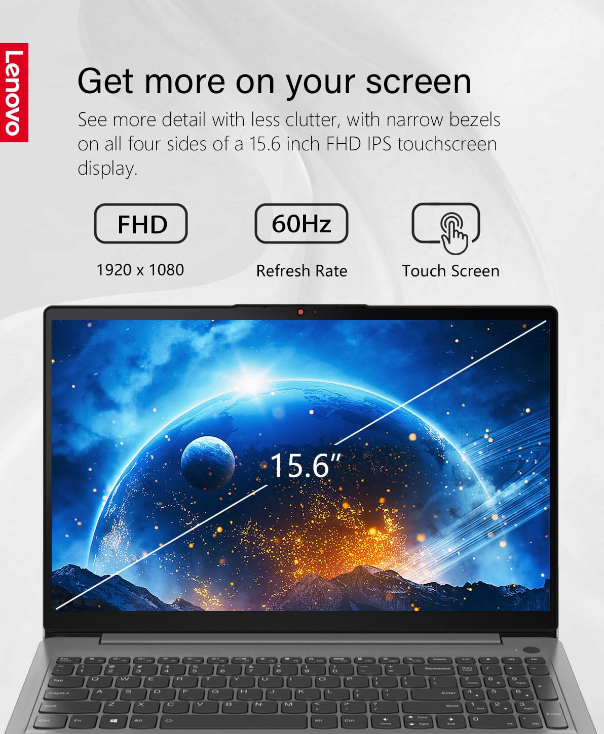Lenovo 2023 Newest Ideapad 3I Laptop, 15.6'' Fhd Touchscreen, 11Th Gen Intel Core I3 1115G4 Processor, 12Gb Ddr4 Ram, 256Gb Ssd,