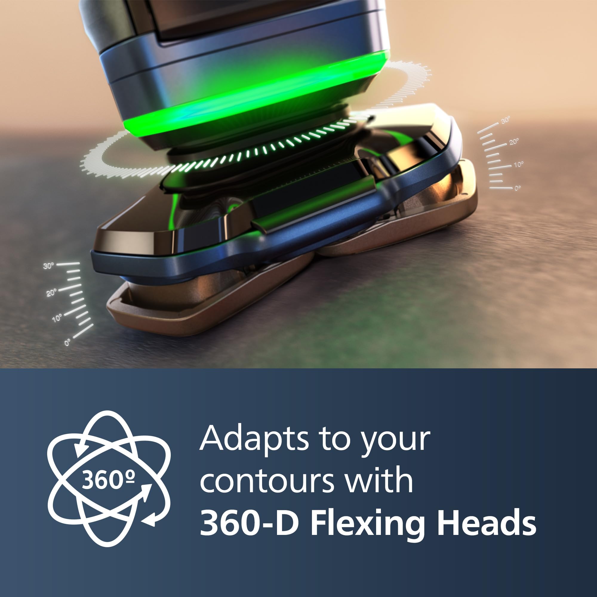 Philips Norelco Shaver Series 9000 Space Grade Edition, Wet & Dry Electric Shaver, With Lift & Cut Shaving System, Pop-Up Trimme