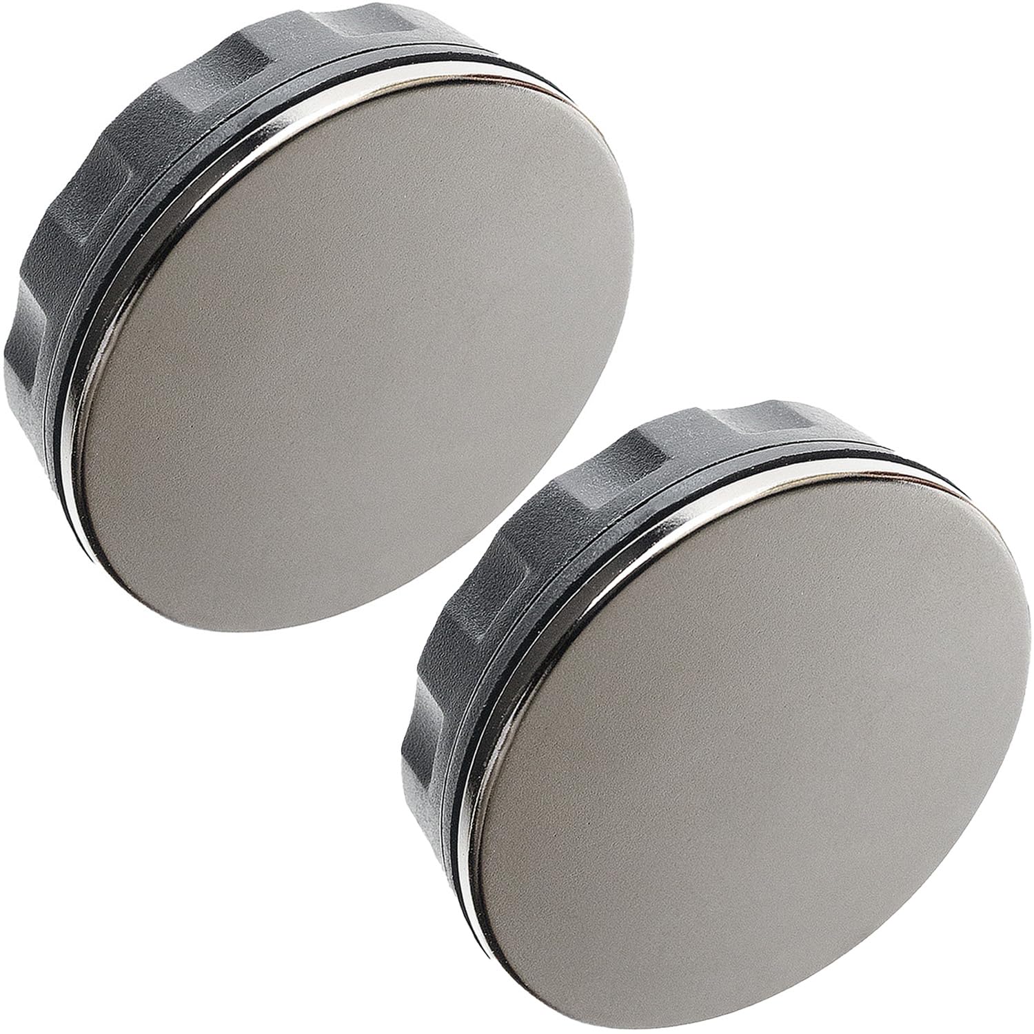 Tagvault� Airtag Magnetic Case (2 Pack)   The First Waterproof Airtag Magnet Holder | Ultra Strong Oversized Neodymium Magnet, Discreet, Easy Screw On Design | Elevation Lab