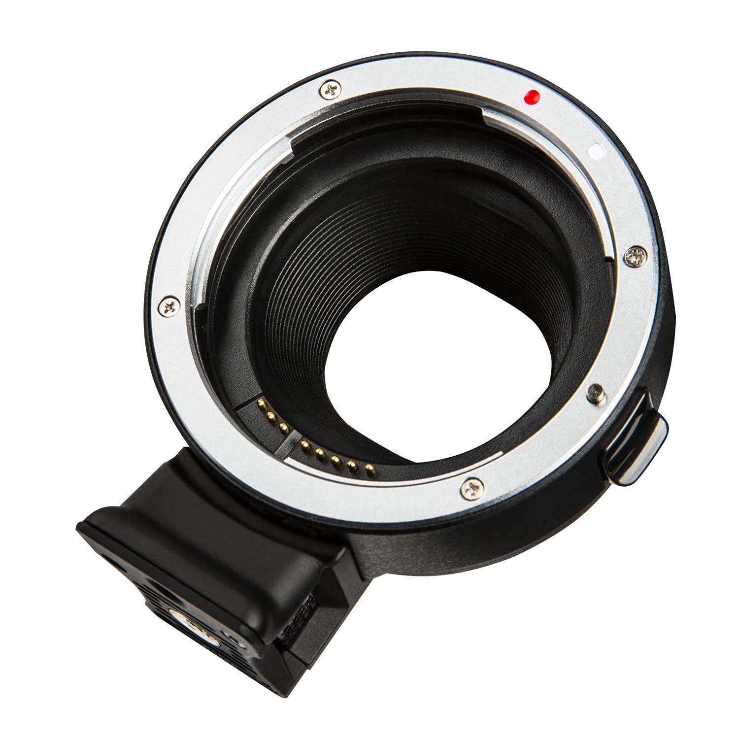 Viltrox Ef-Eos M Electronic Af Auto Focus Lens Mount Adapter For Canon Ef/Ef-S Lens To Canon Eos-M (Ef-M Mount) Mirrorless Camer