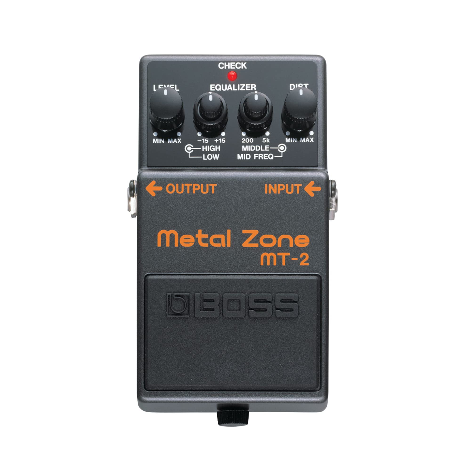 Boss Mt 2 Metal Zone Distortion Guitar Pedal