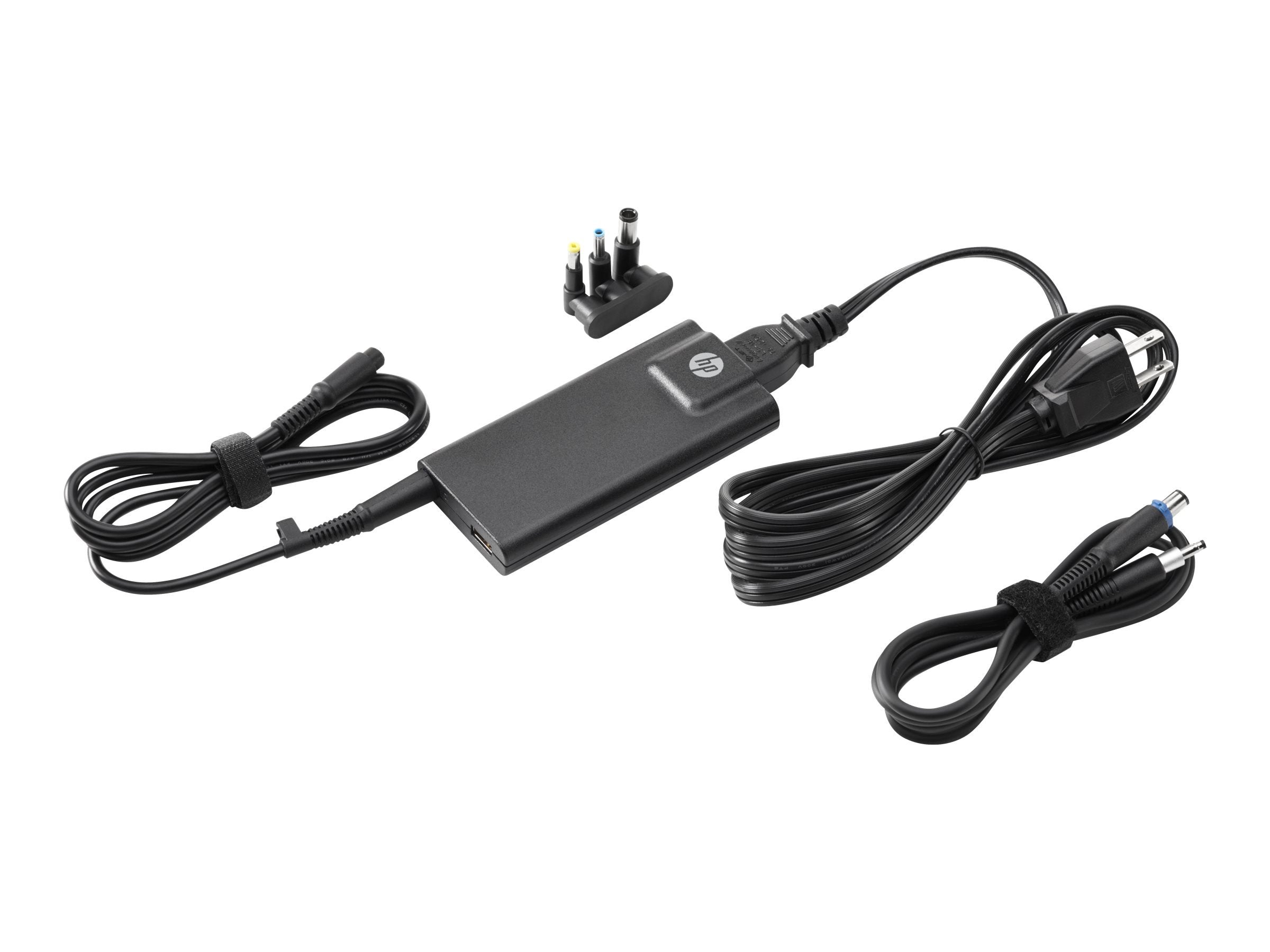 Hp 65W Slim Ac Adapter With Usb Port (G6H47Aa)